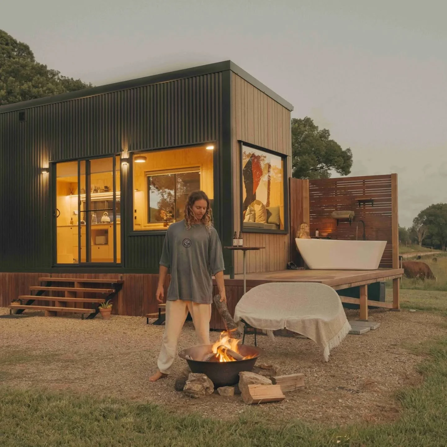 Unwind at Butterfly Lane 🦋

&ldquo;On our last morning, I enjoyed one final hot bath, flipping through a book. I paused at a passage that read: &ldquo;Hygge (&lsquo;hue-gah&rsquo;) is a quality of presence and an experience of belonging and together