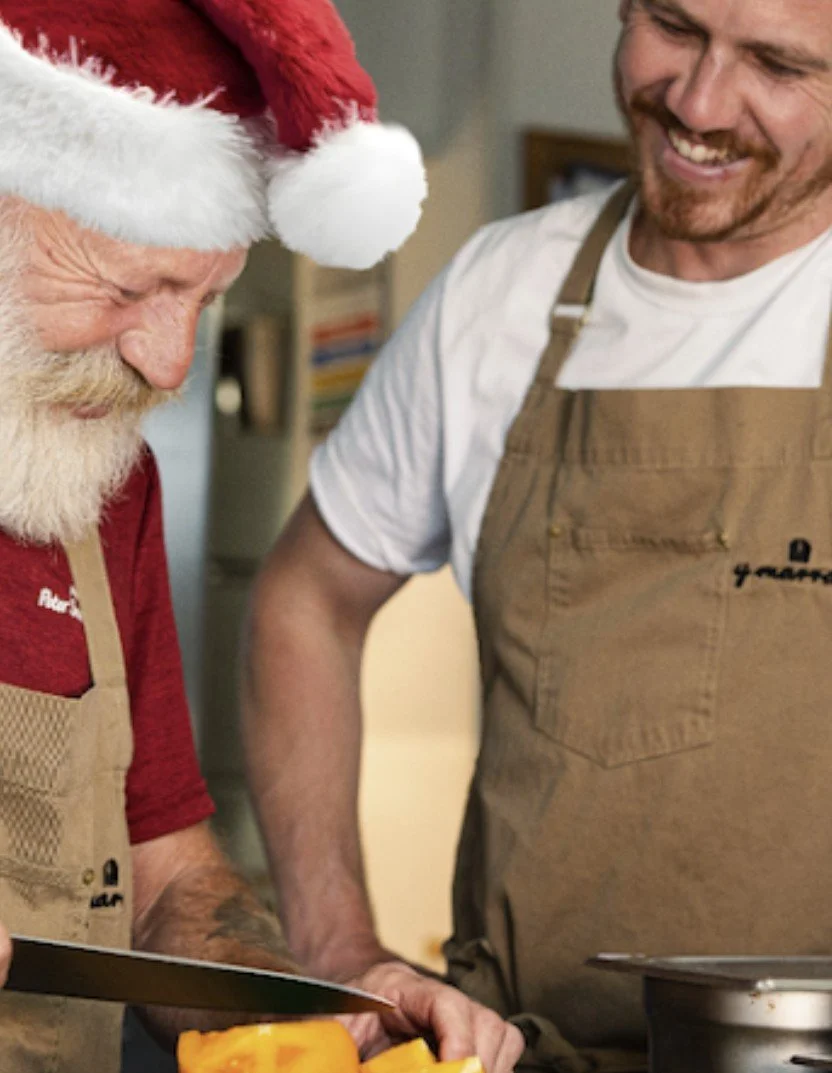 Festive Sides: 12 Lessons of Christmas