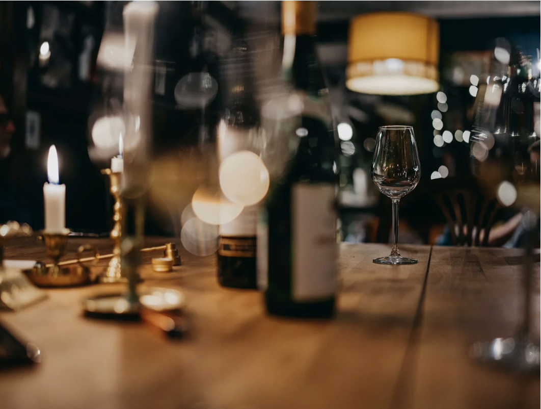 Anglesey Wine Club: The First Wine Night