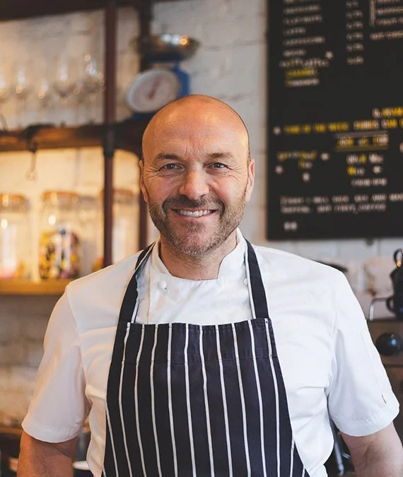 Guest Chef Series: Simon Rimmer