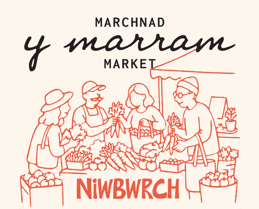 Marchnad Y Marram Market 15th August