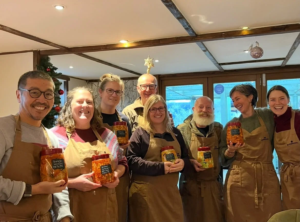 Bwblin x Y Marram: Pumpkin Kimchi Workshop