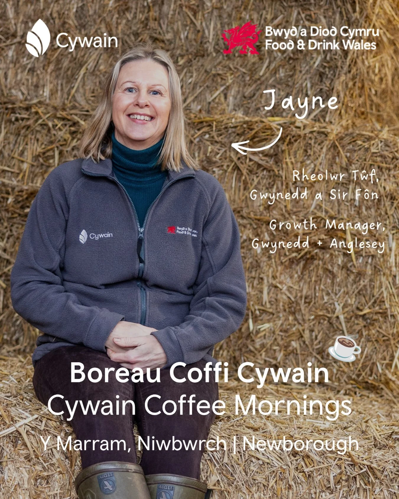 Cywain Coffee Morning