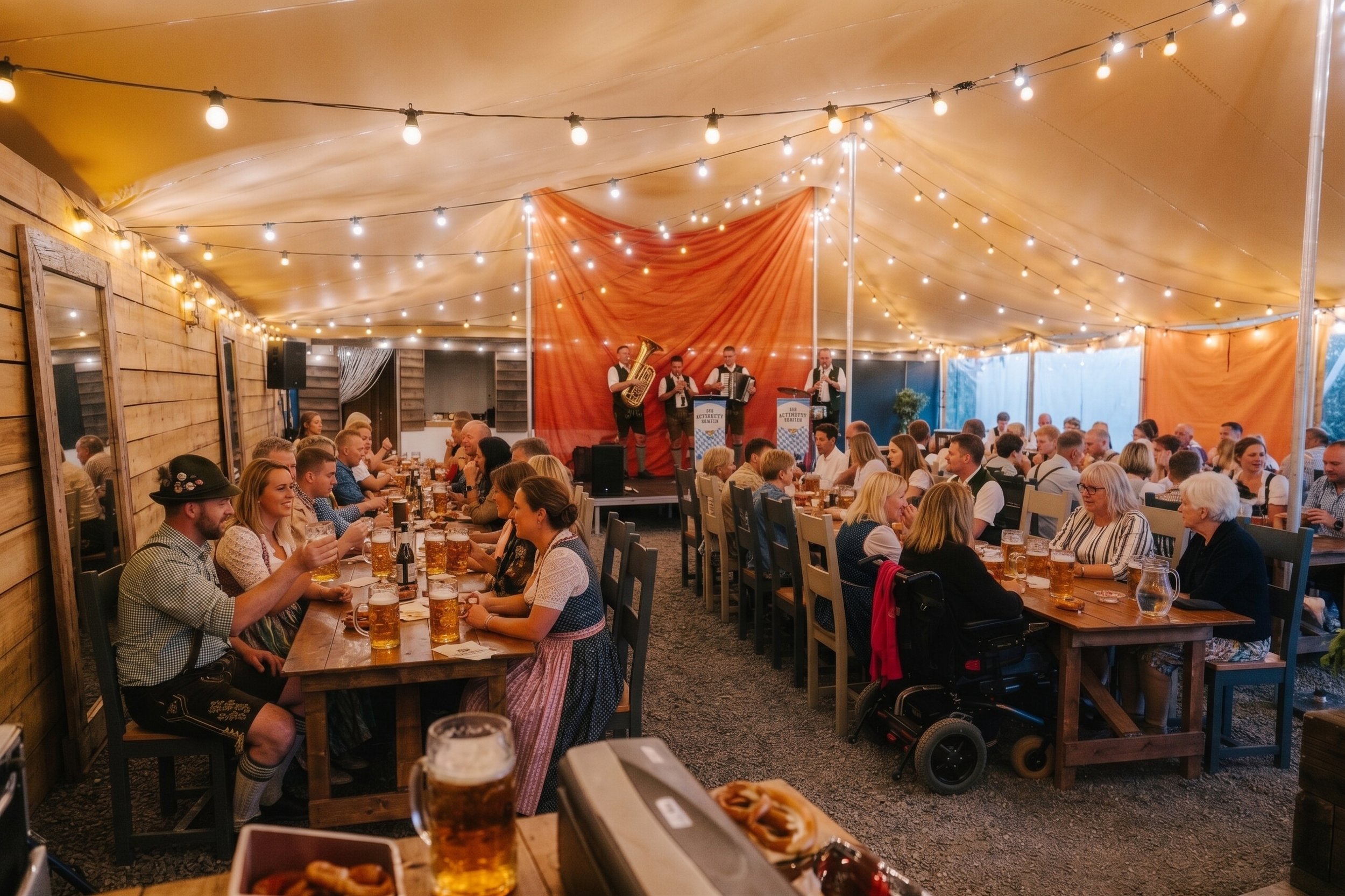 OKTOBERFEST MÔN AT Y MARRAM
