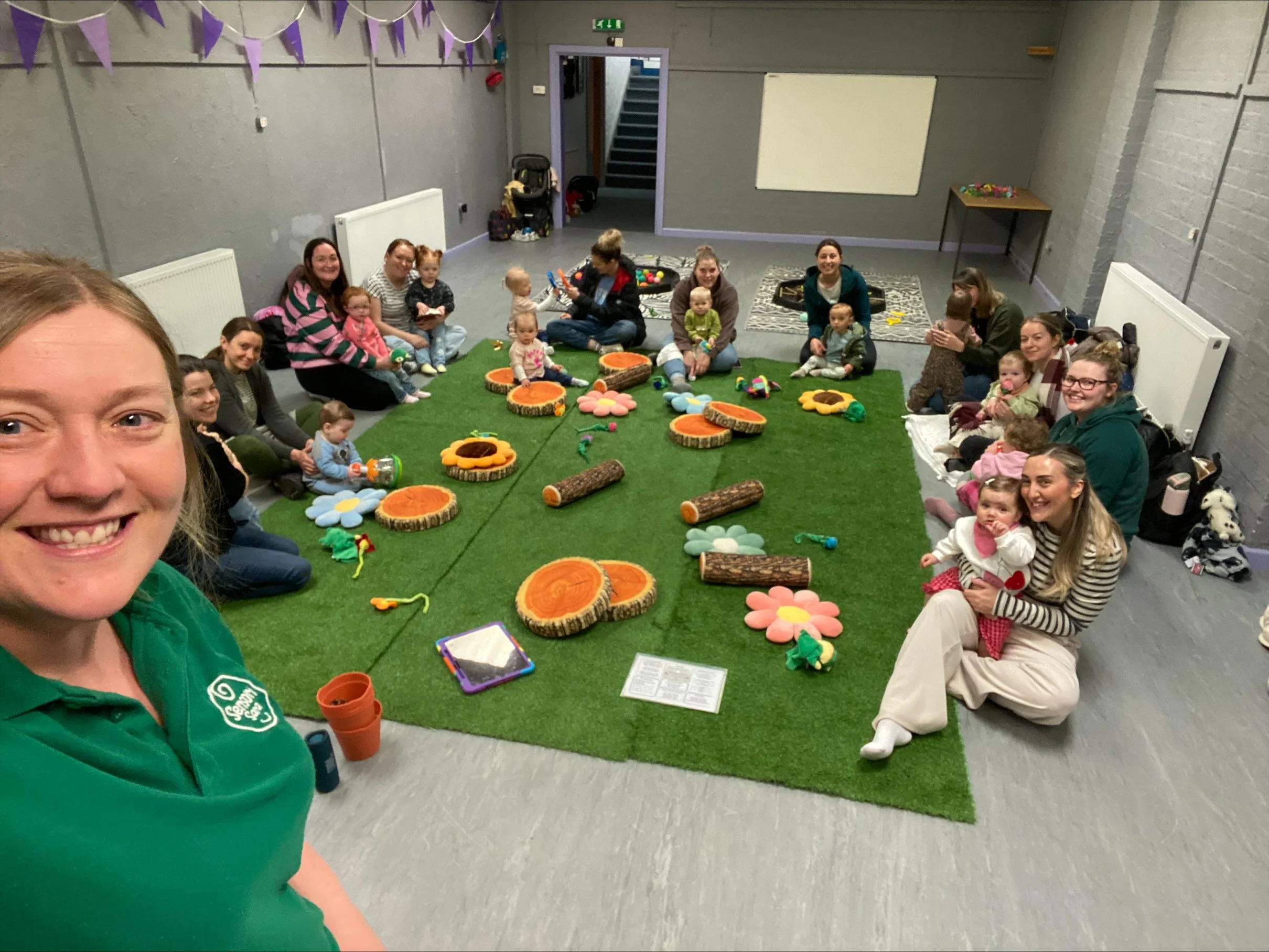 Calan Gaeaf family workshop with Sensori Sara