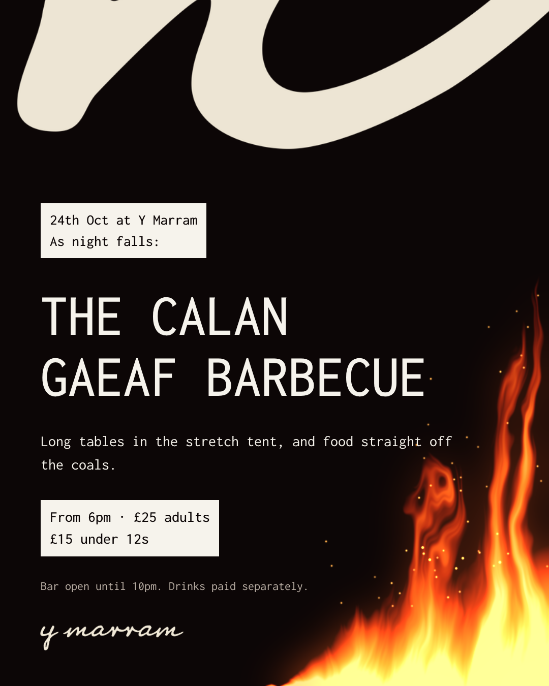 Calan Gaeaf BBQ