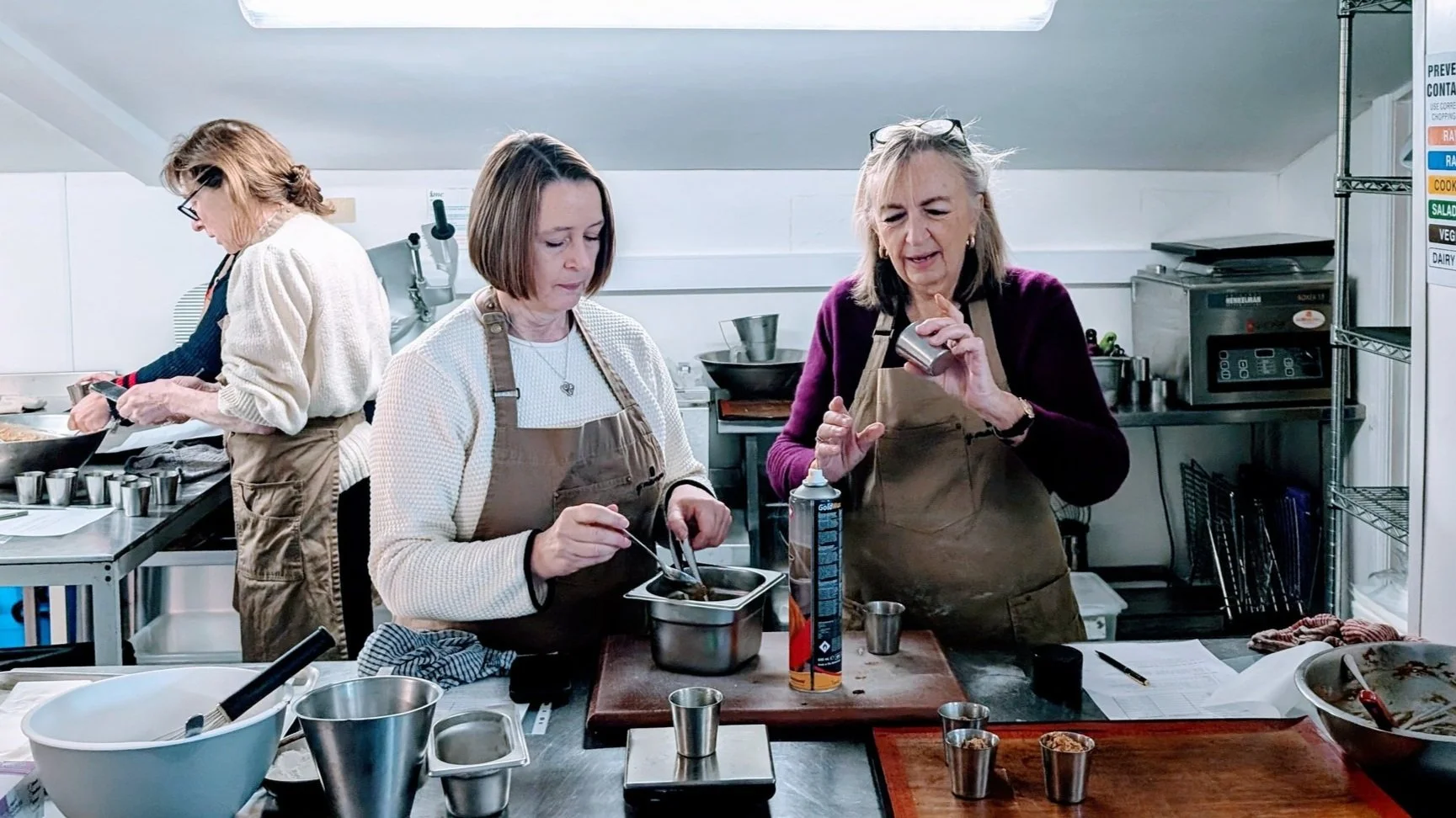 Wrapping Up Our January Cookery Schools — Y Marram