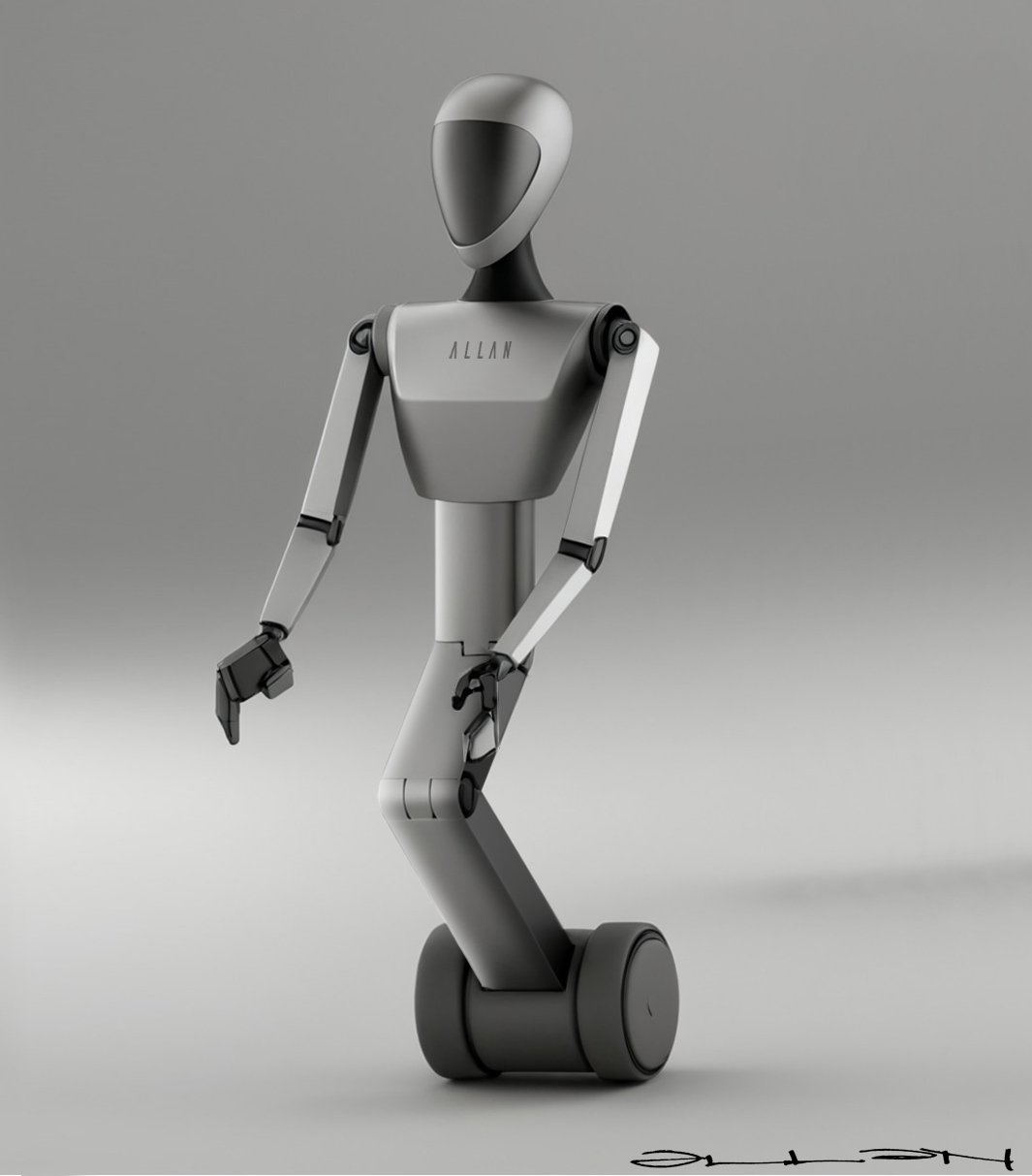 A mobile robot designed for efficiency and versatility! Whether navigating busy warehouses or assisting in delivery, this wheeled wonder is set to enhance productivity and streamline operations.