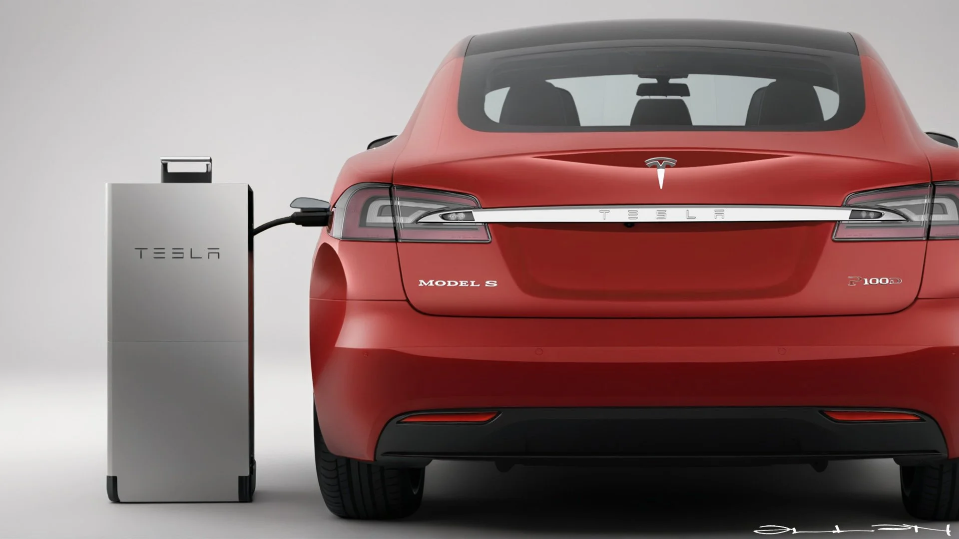 The Tesla Powercharger is a portable device designed to store electrical energy and recharge EVs and electronic gadgets such as smartphones, tablets, and other USB-powered devices when you're on the go.