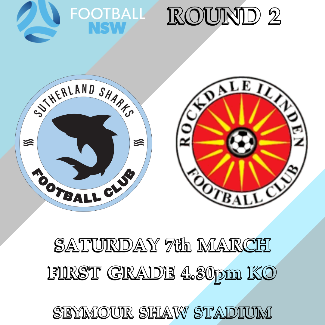 ROUND 2 SHARKS V ROCKDALE