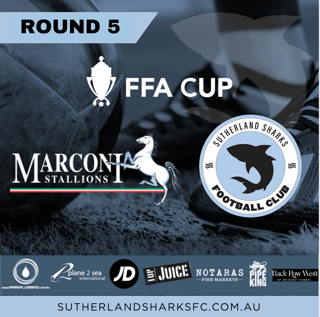 FFA CUP ROUND 5