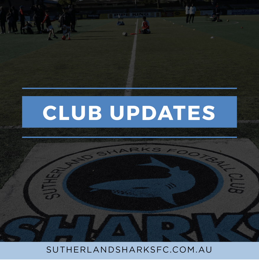 CLUB UPDATES