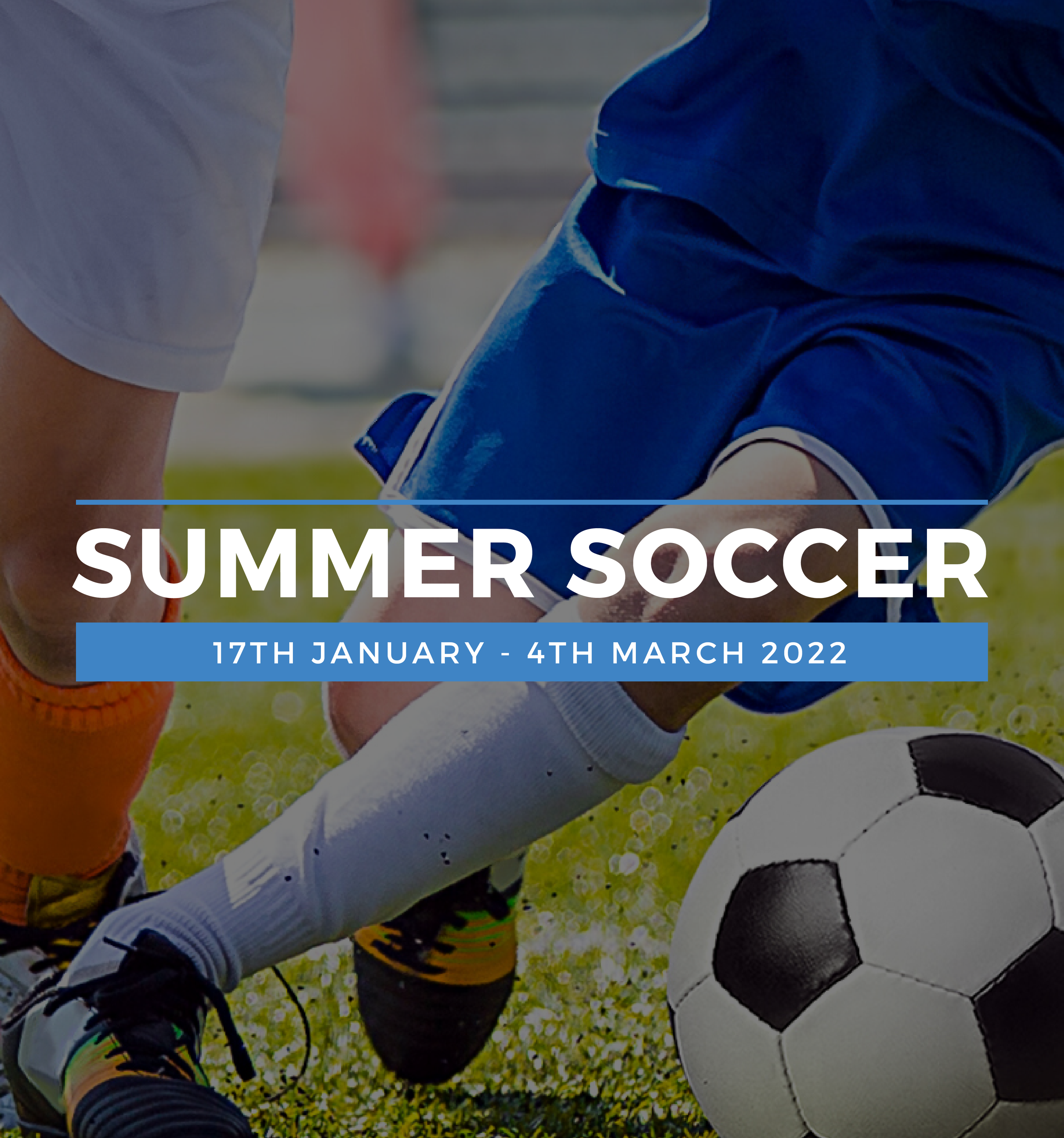 Summer Soccer + The Speed and Agility Clinic
