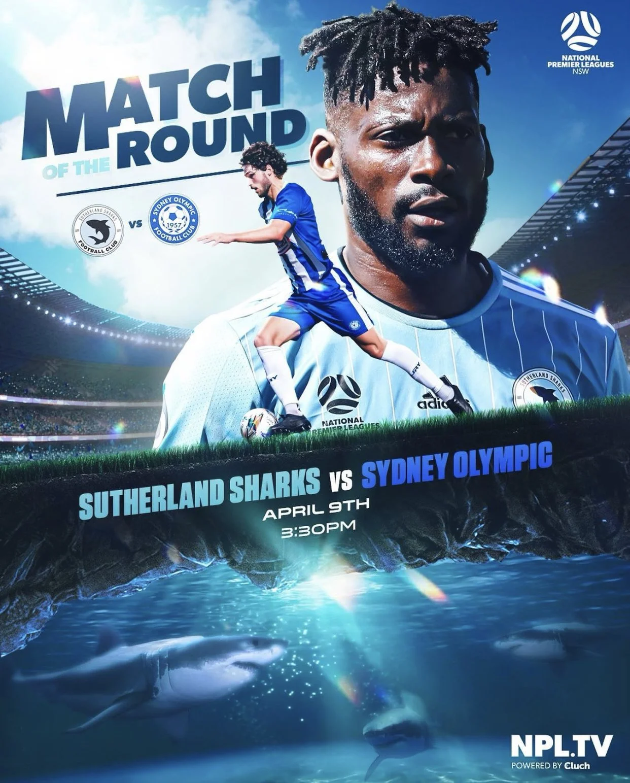 Match of the round - Sharks v Olympic