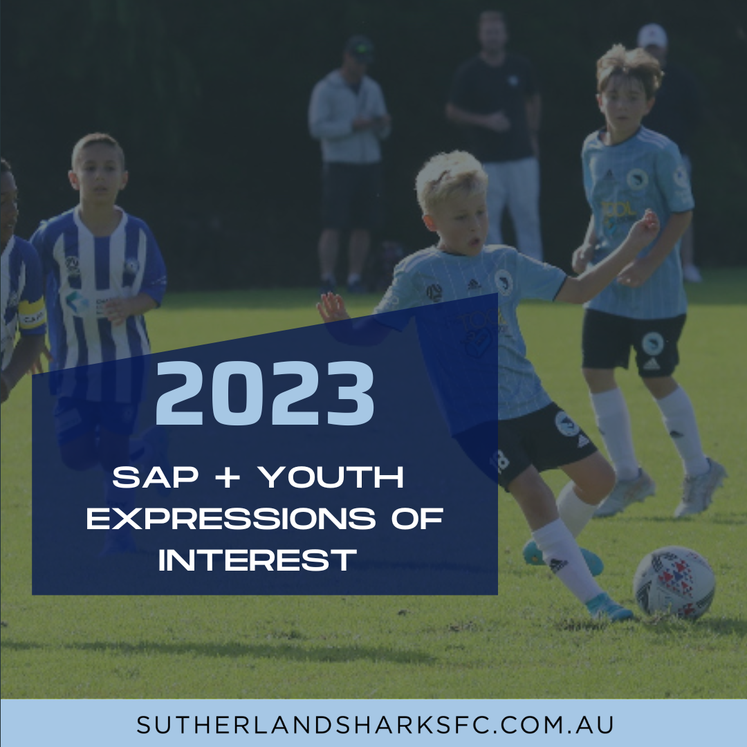 2023 Expressions of Interest SAP + Youth teams