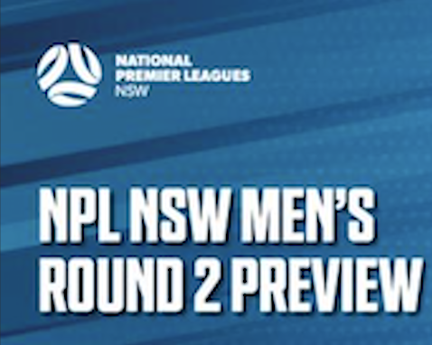 Round 2 Preview – NPL NSW Men’s