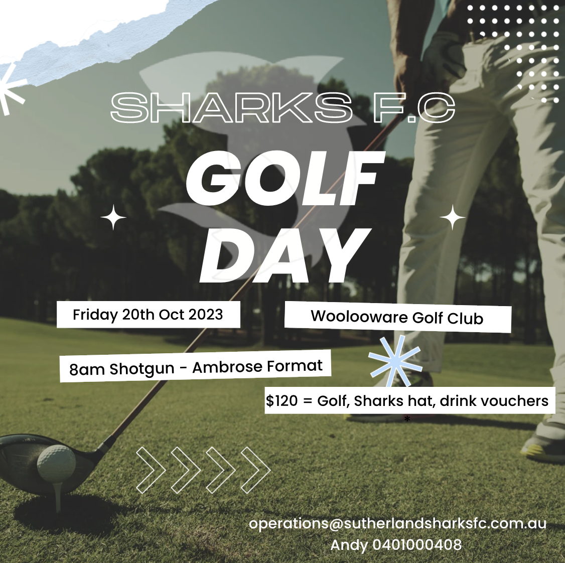 Sutherland Sharks F.C Golf Day 2023