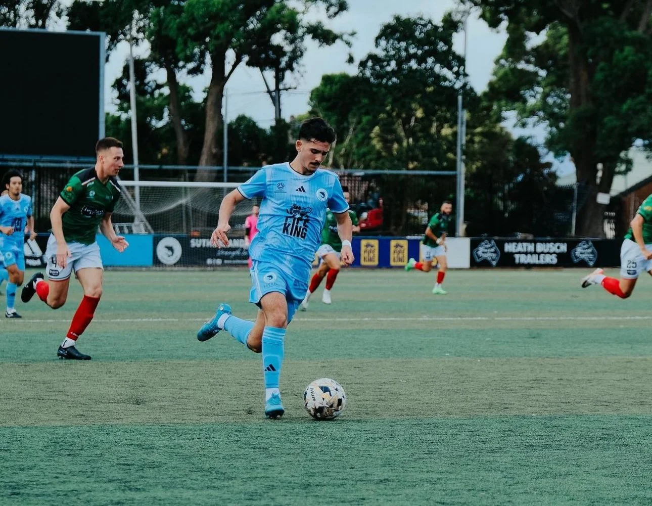 Sharks v Marconi - 16th March 2024