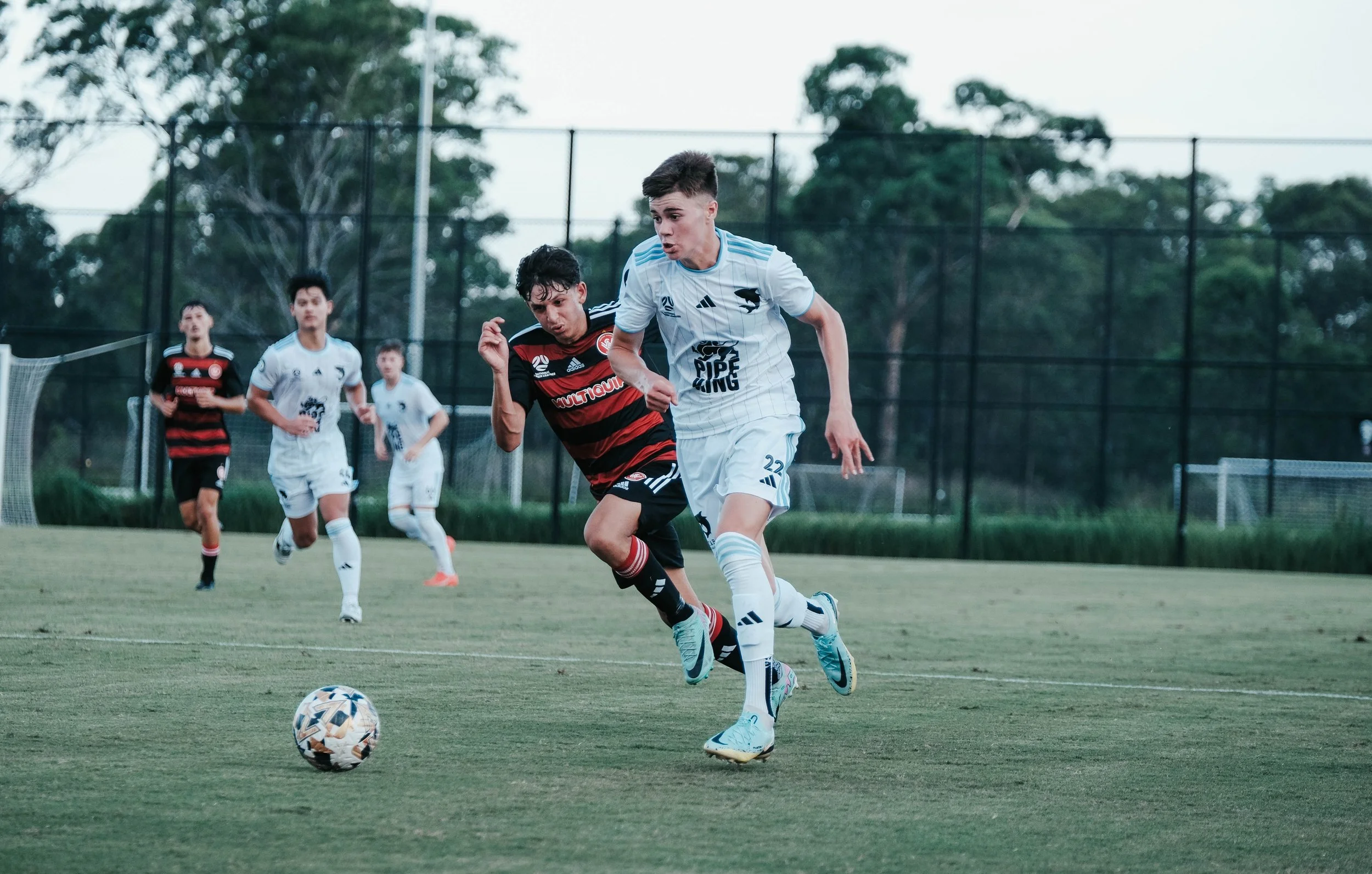 Jordan Graoroski Named in U17 National Team