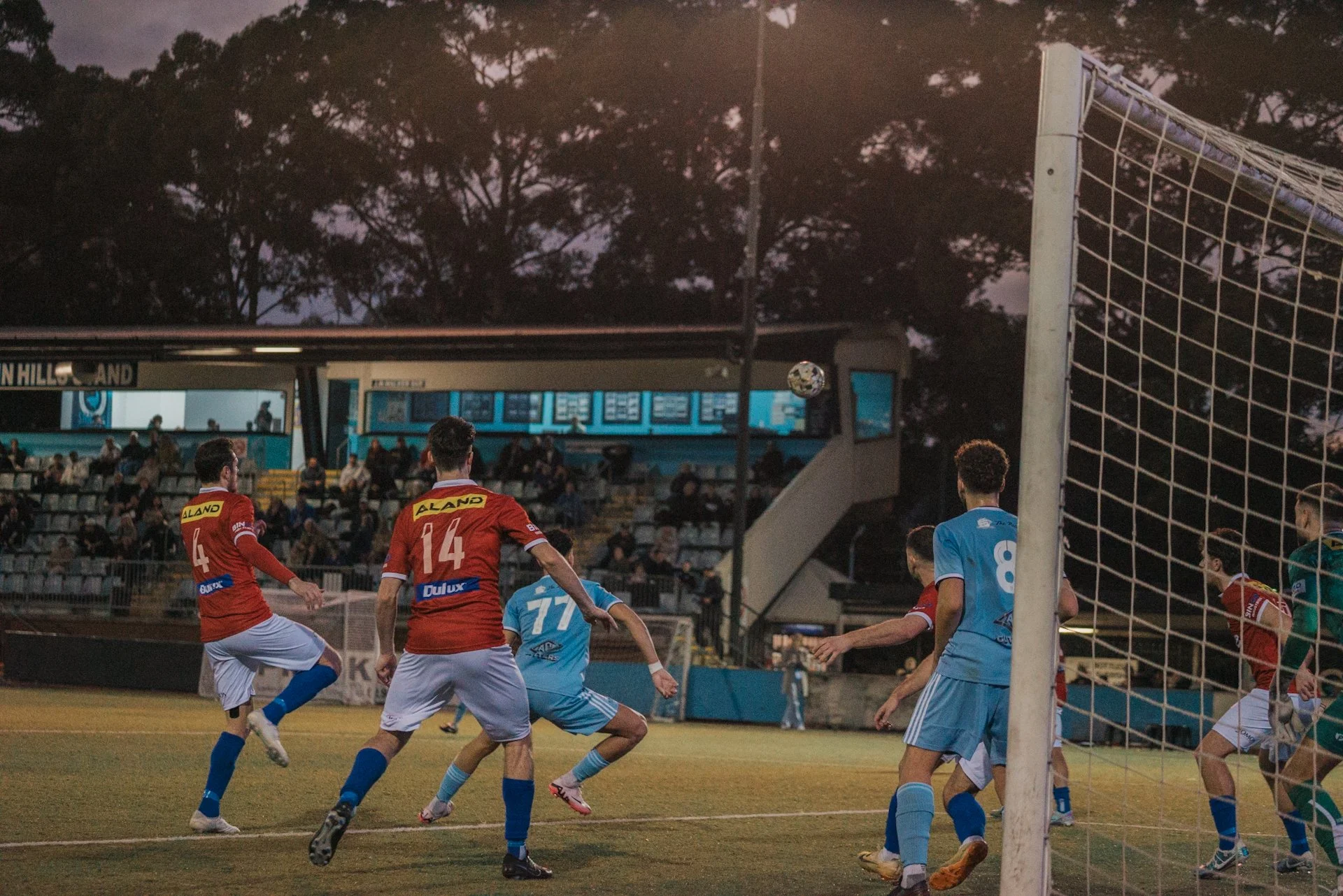 Sydney United Take the Points at Seymour, But Not Without a Fight