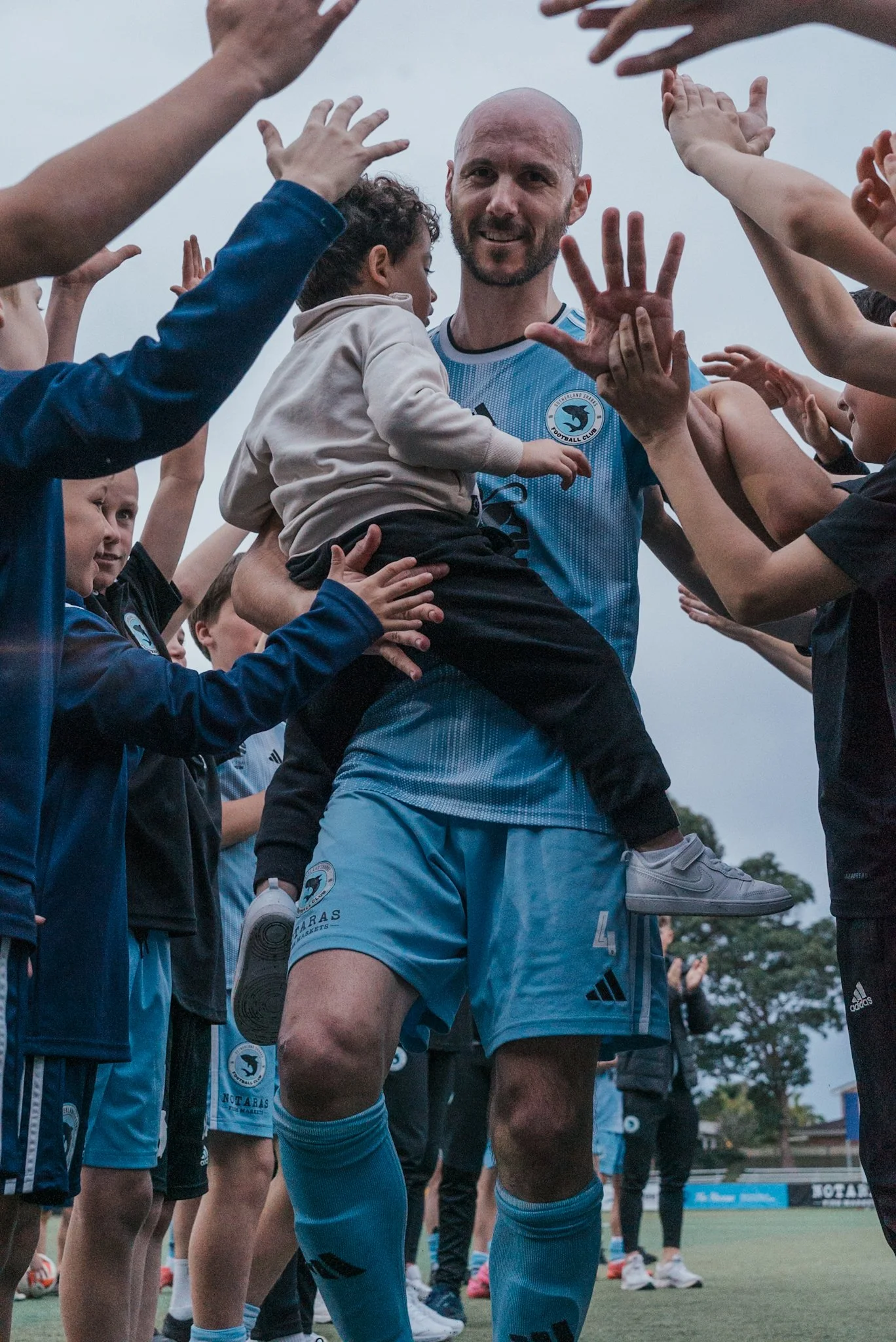 Sharks Secure NPL Spot With Stunning Win In Front Of Huge Home Crowd