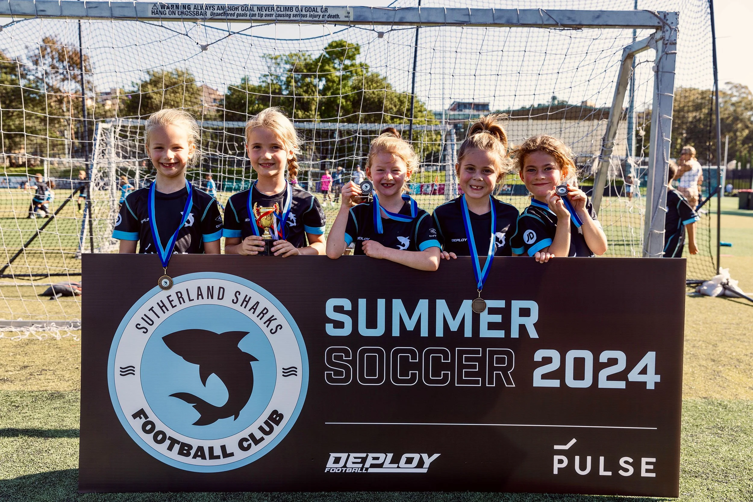 Pulse Summer Soccer 2024 Wrap