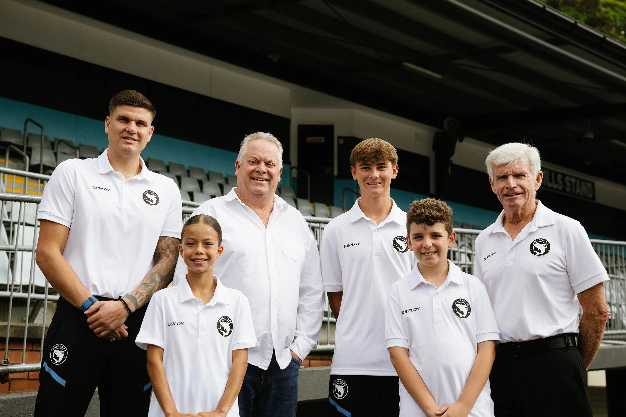 Sutherland Sharks Appoint Greg O’Rourke as President