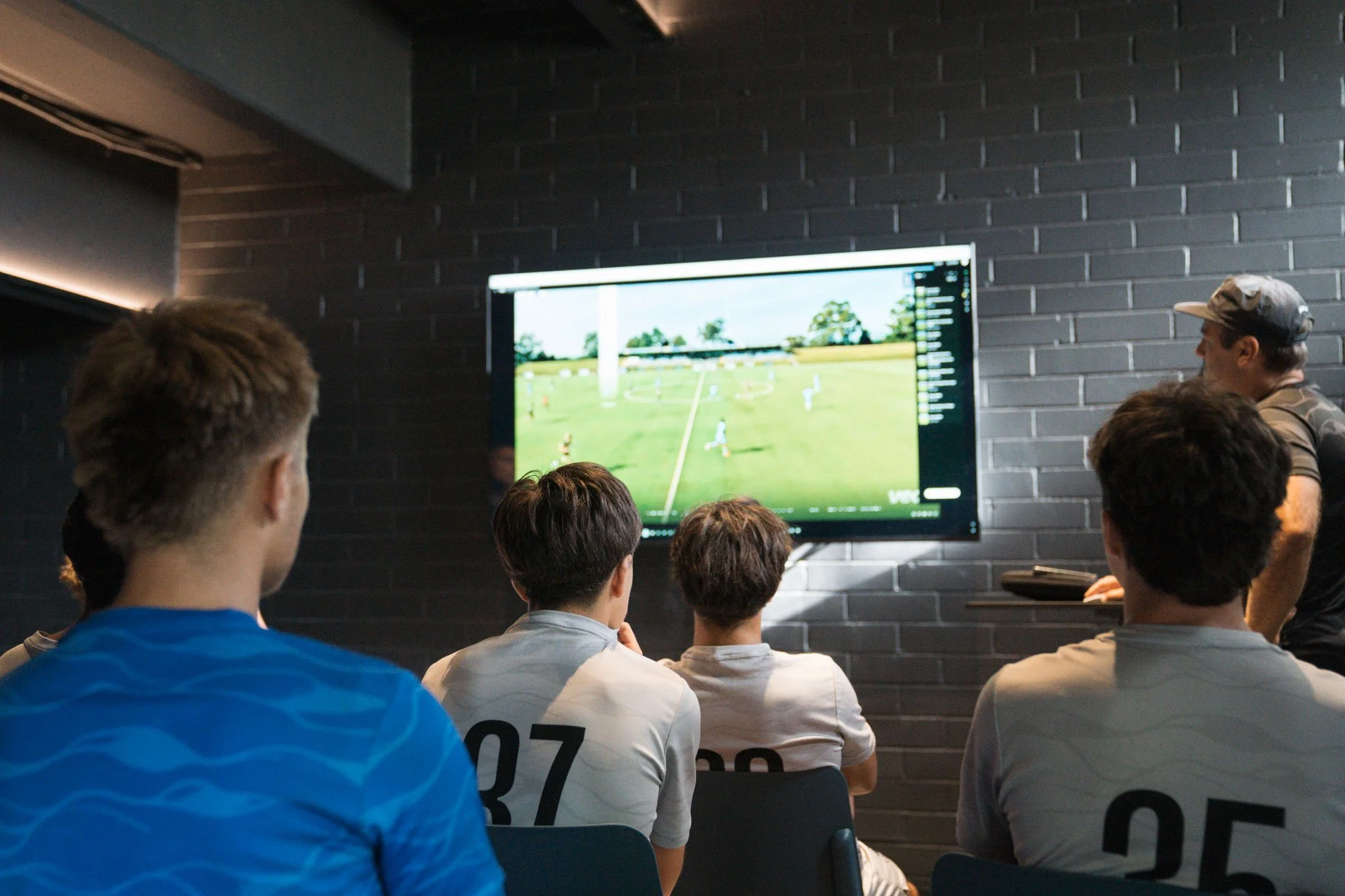 Sharks Open Dedicated Video Analysis Facility