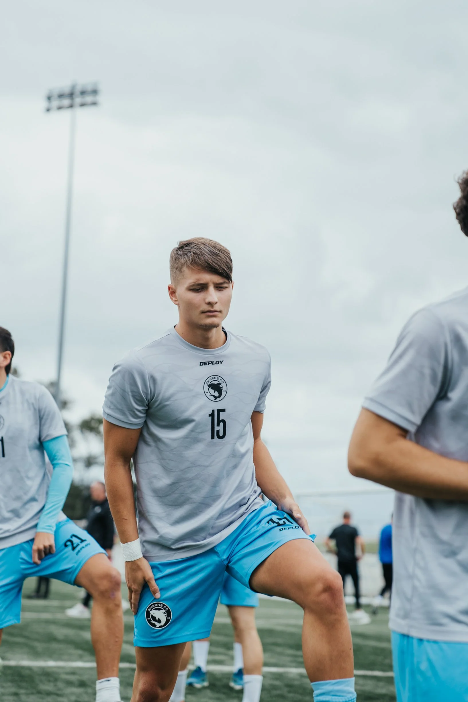 Tough Day in the Gong for the Sharks