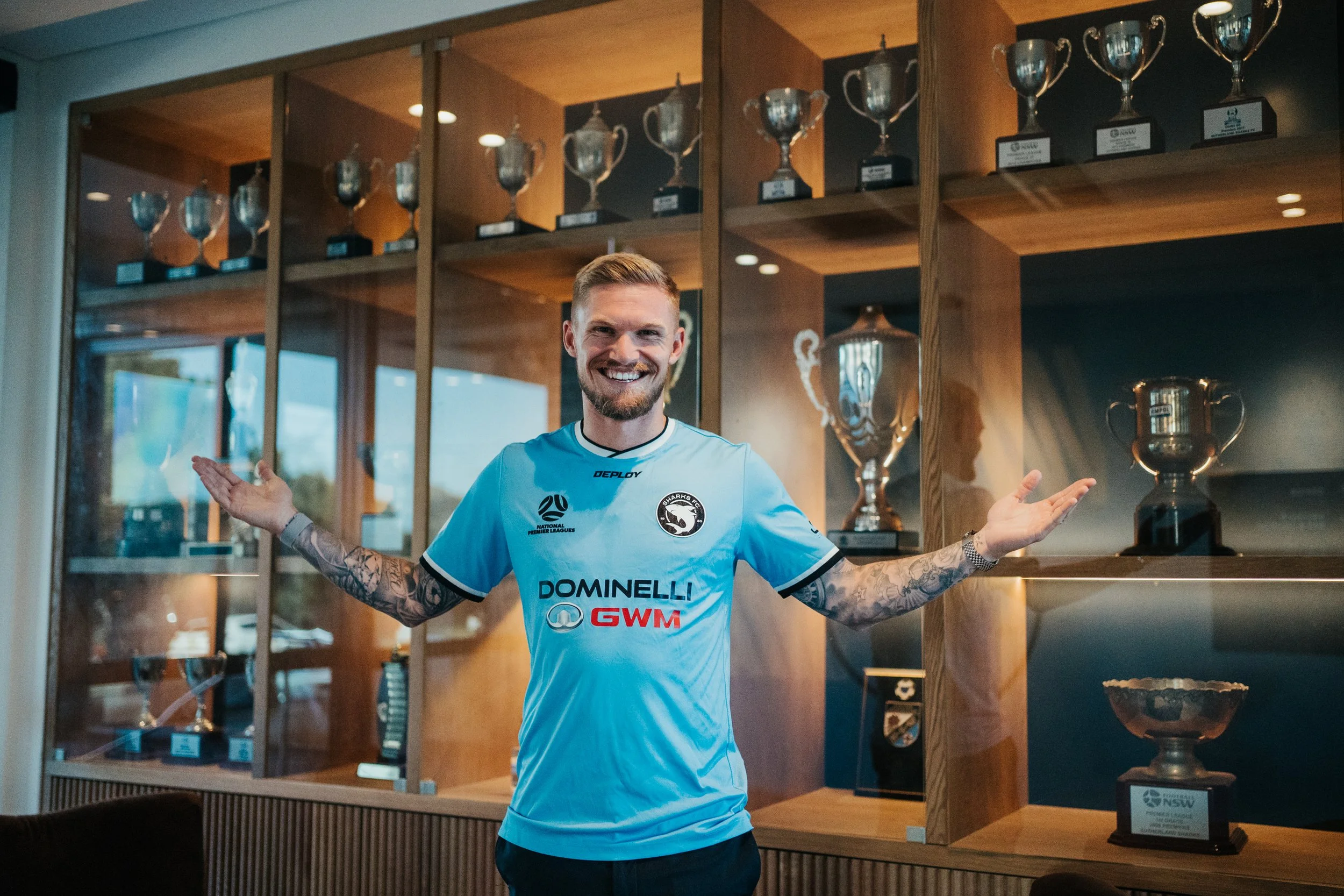 Nicholas Olsen returns to Seymour Shaw for 2026