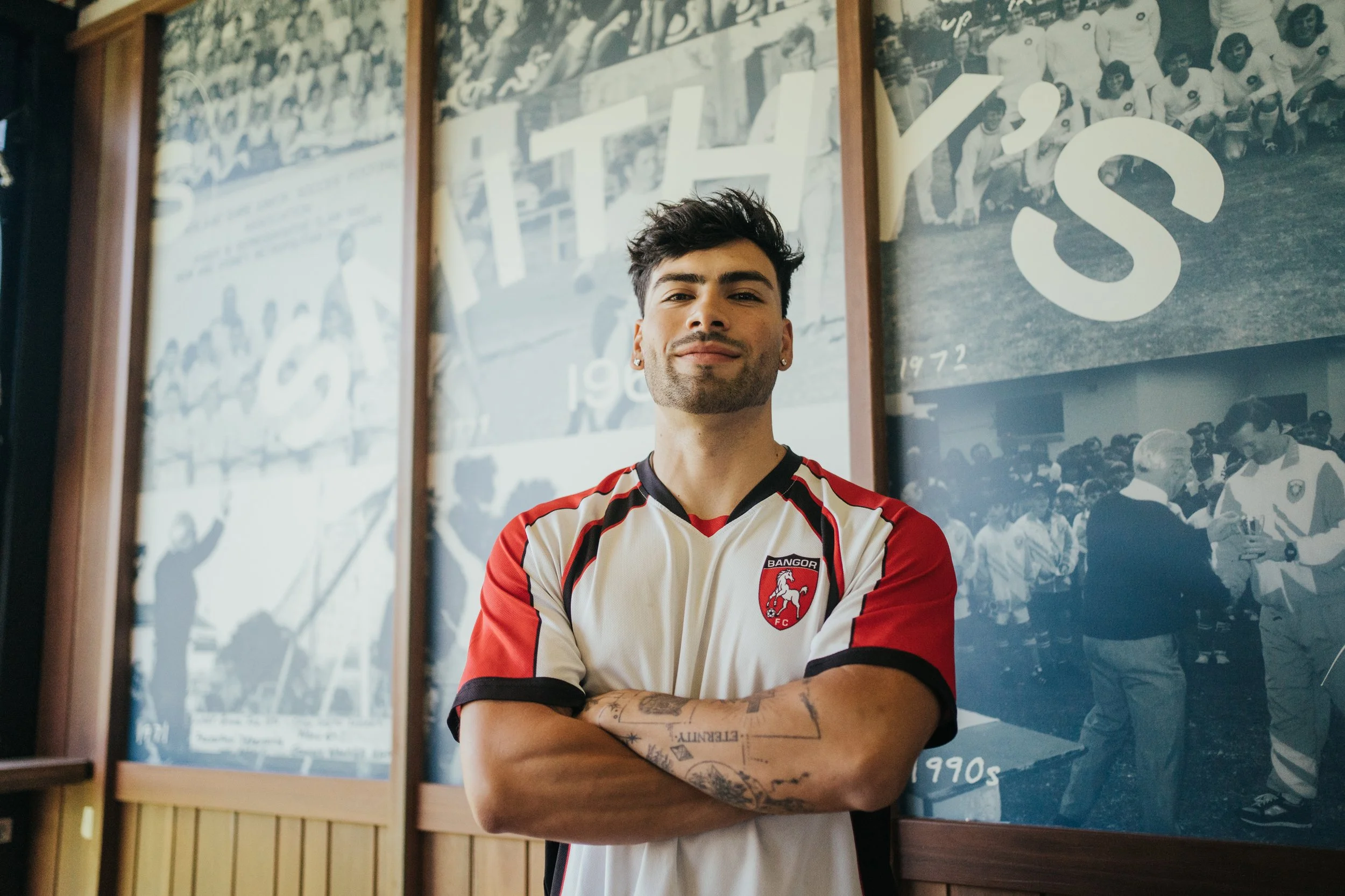 Shire Talent Returns: Sharks Welcome Back Jordan Perez