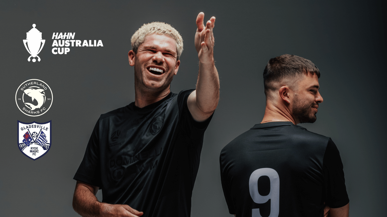 We draw Gladesville Ryde Magic FC in the Australia Cup