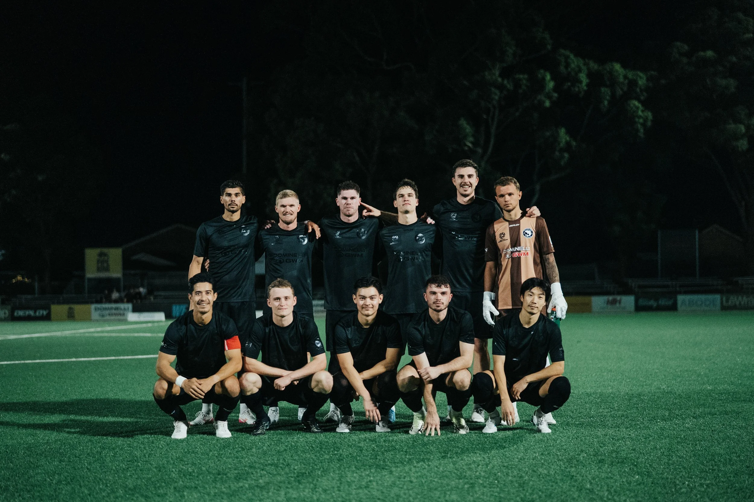 We Beat Gladesville In Style In The Australia Cup