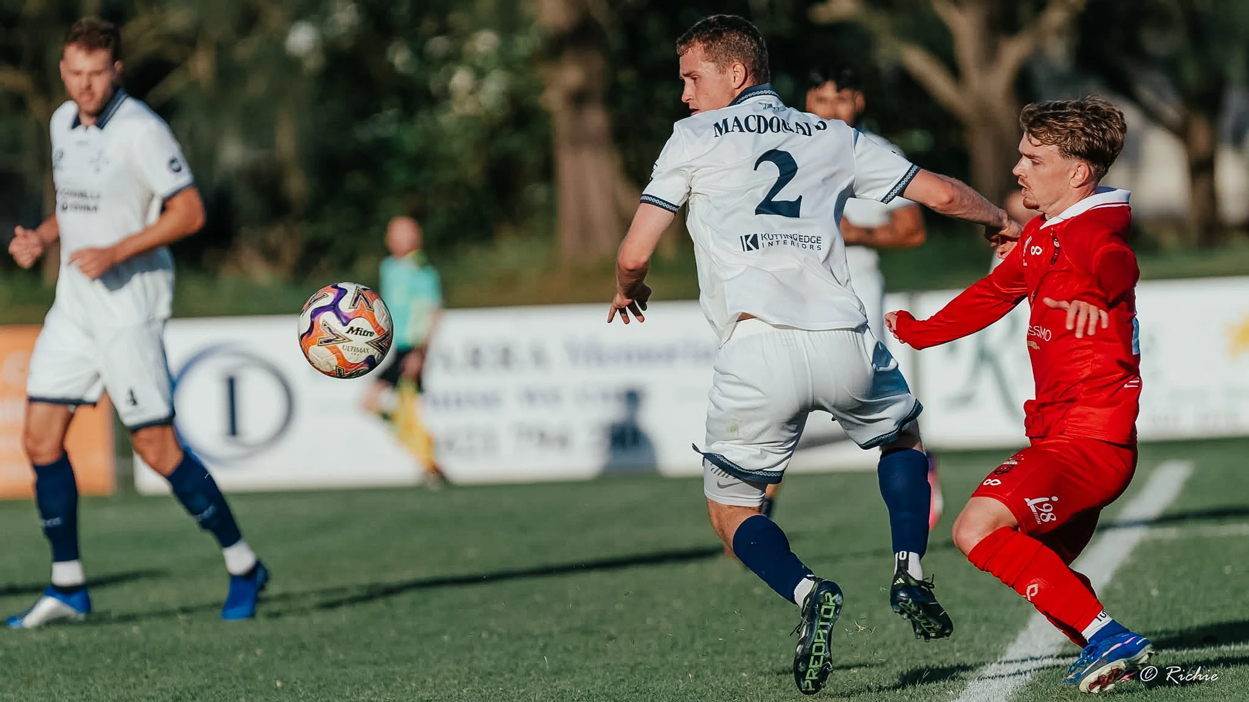 Wolves Snatch It Late In Wollongong