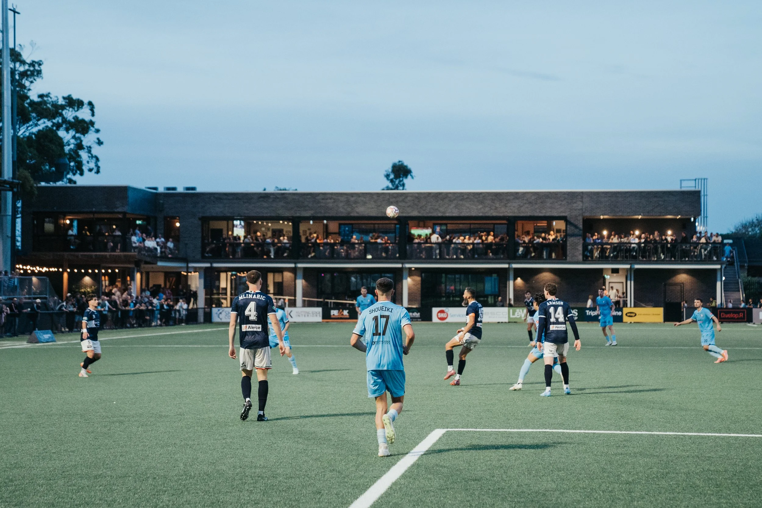 Record Crowd, Tough Result: We Fall To Marconi In Six-Goal Thriller
