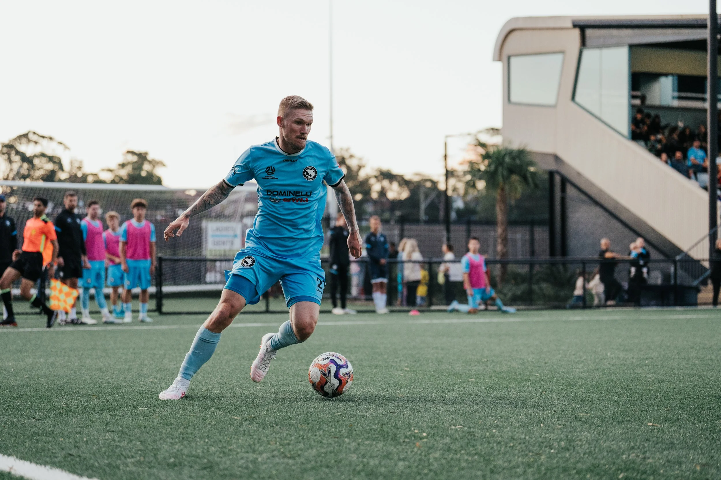 Drama At Ernie Smith: We Share The Points In Dramatic 2-2 Draw