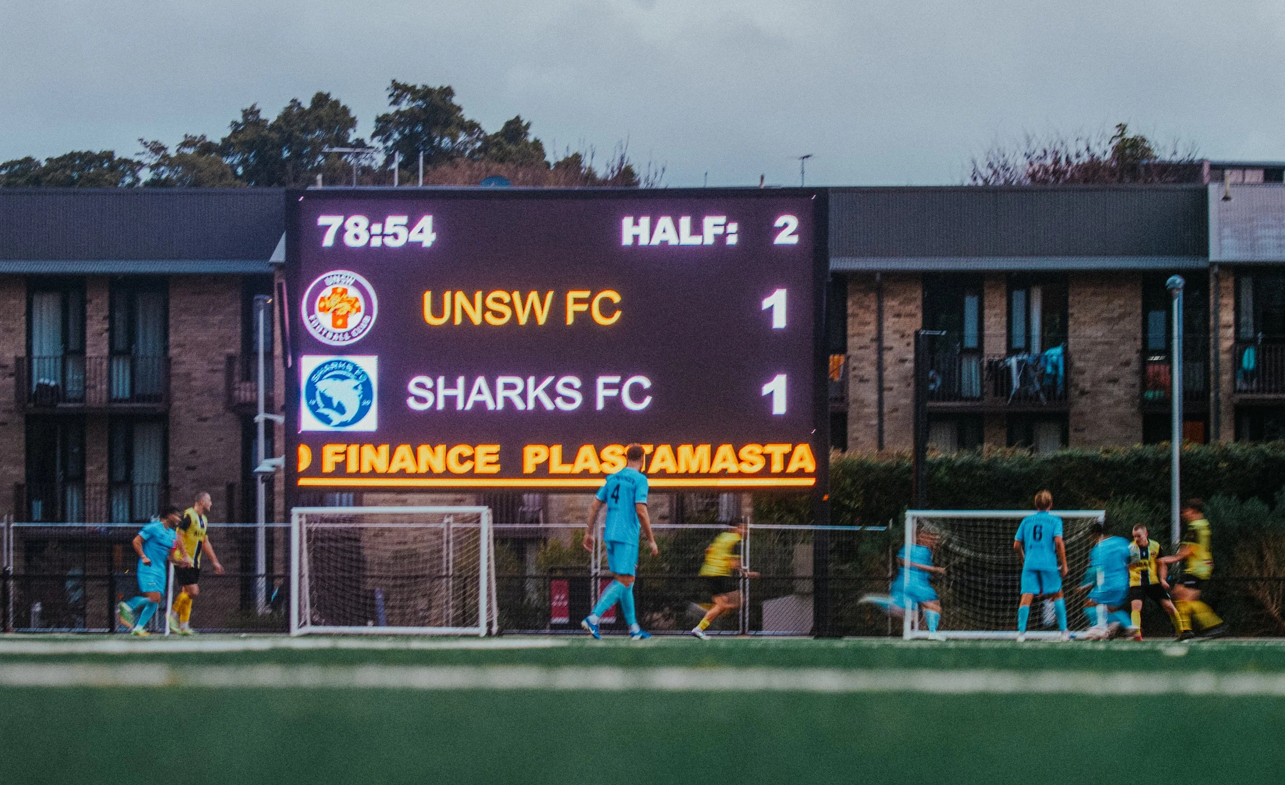 Stoppage-Time Brilliance Seals It: We Surge Past UNSW FC 3-1