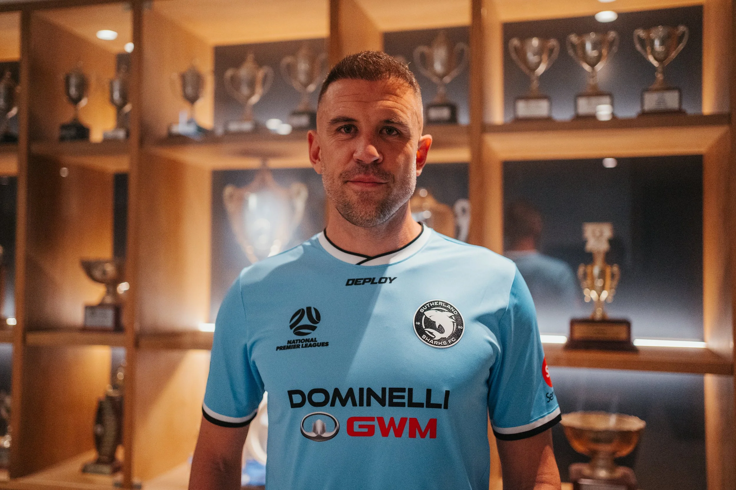 New Signing: Socceroo #591 -  Matthew Jurman