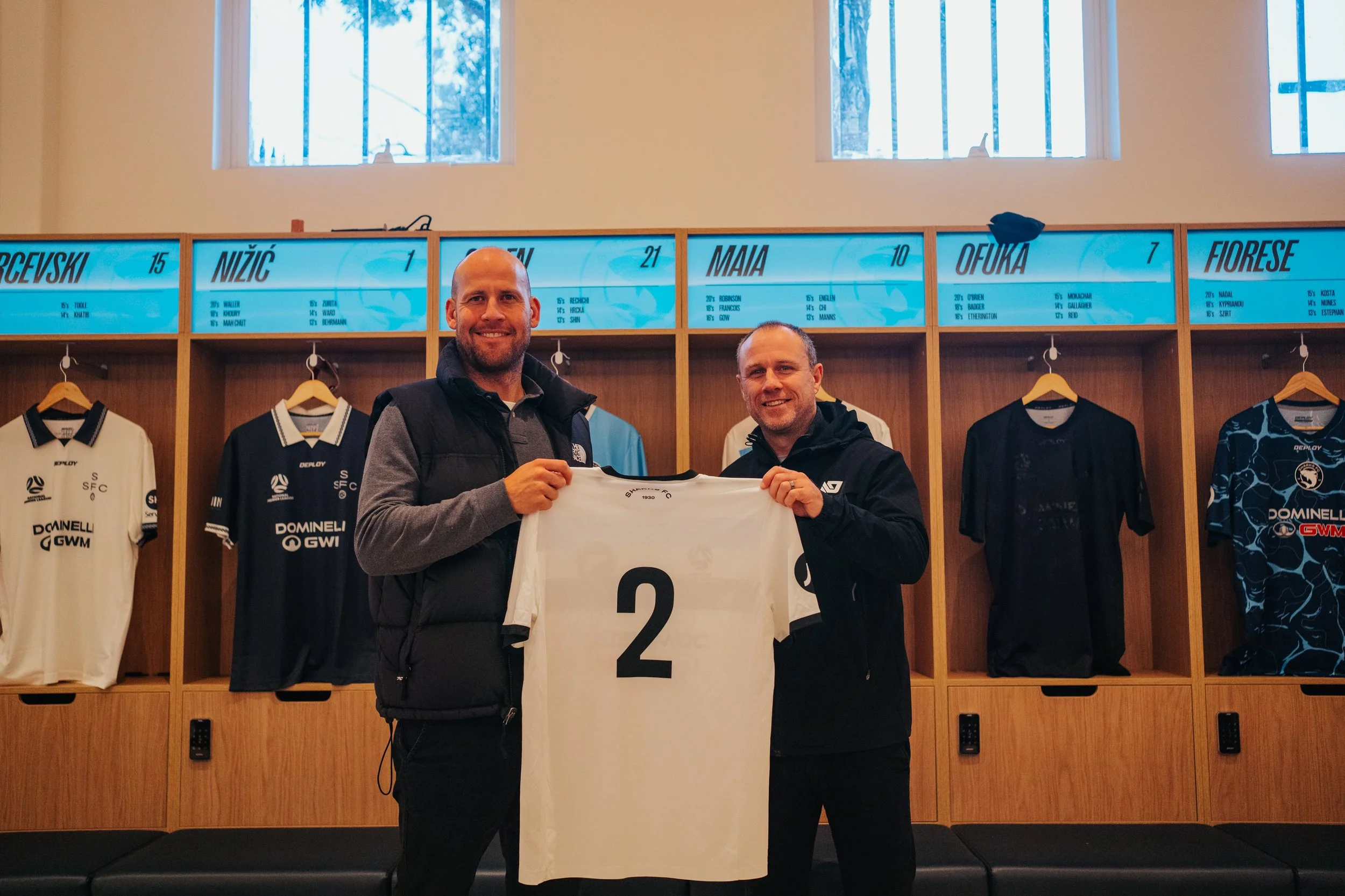 Sharks x Deploy - Two More Years