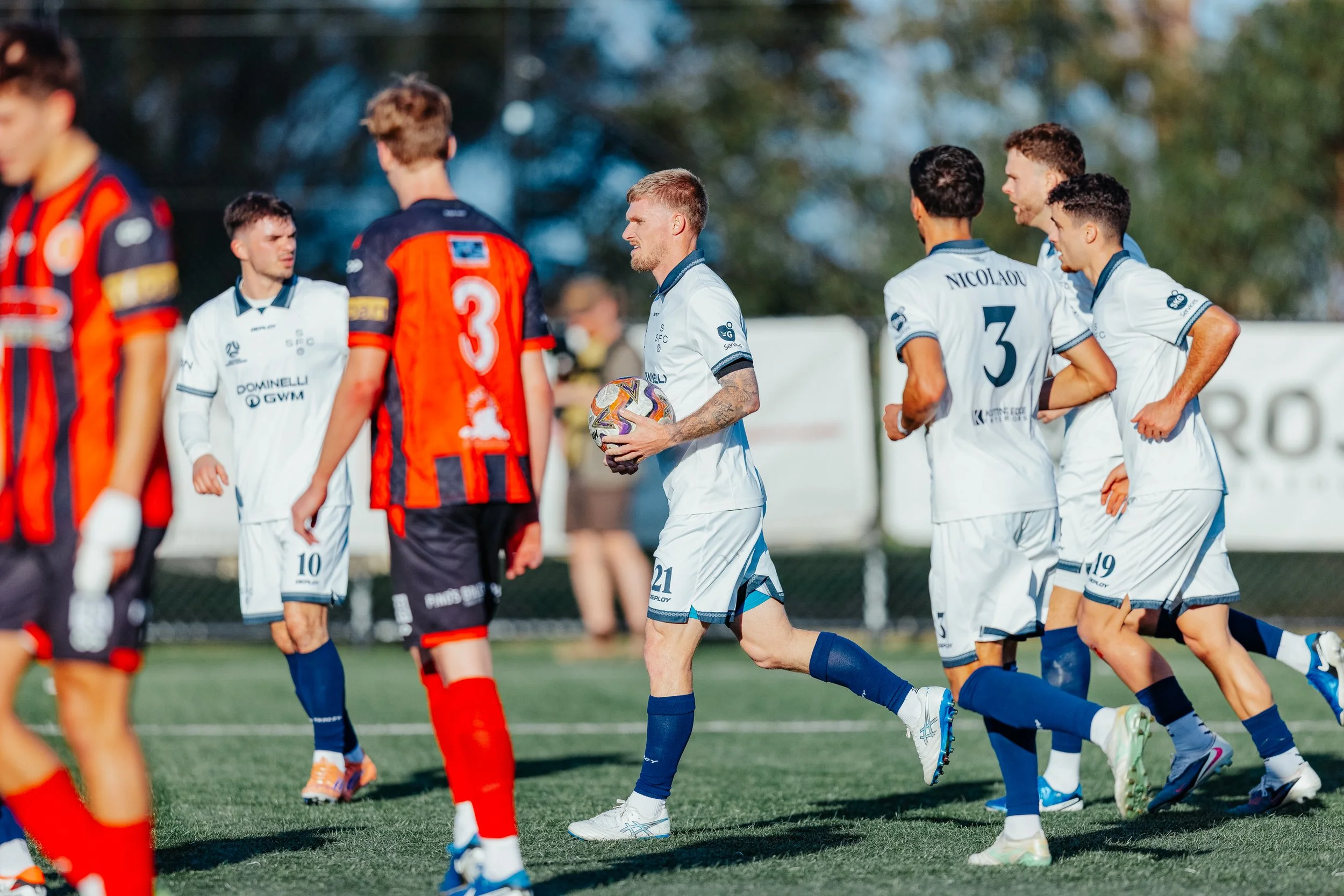 Olsen Hat-Trick Inspires Ten-Man Sharks To Stunning Comeback Win Over Rockdale