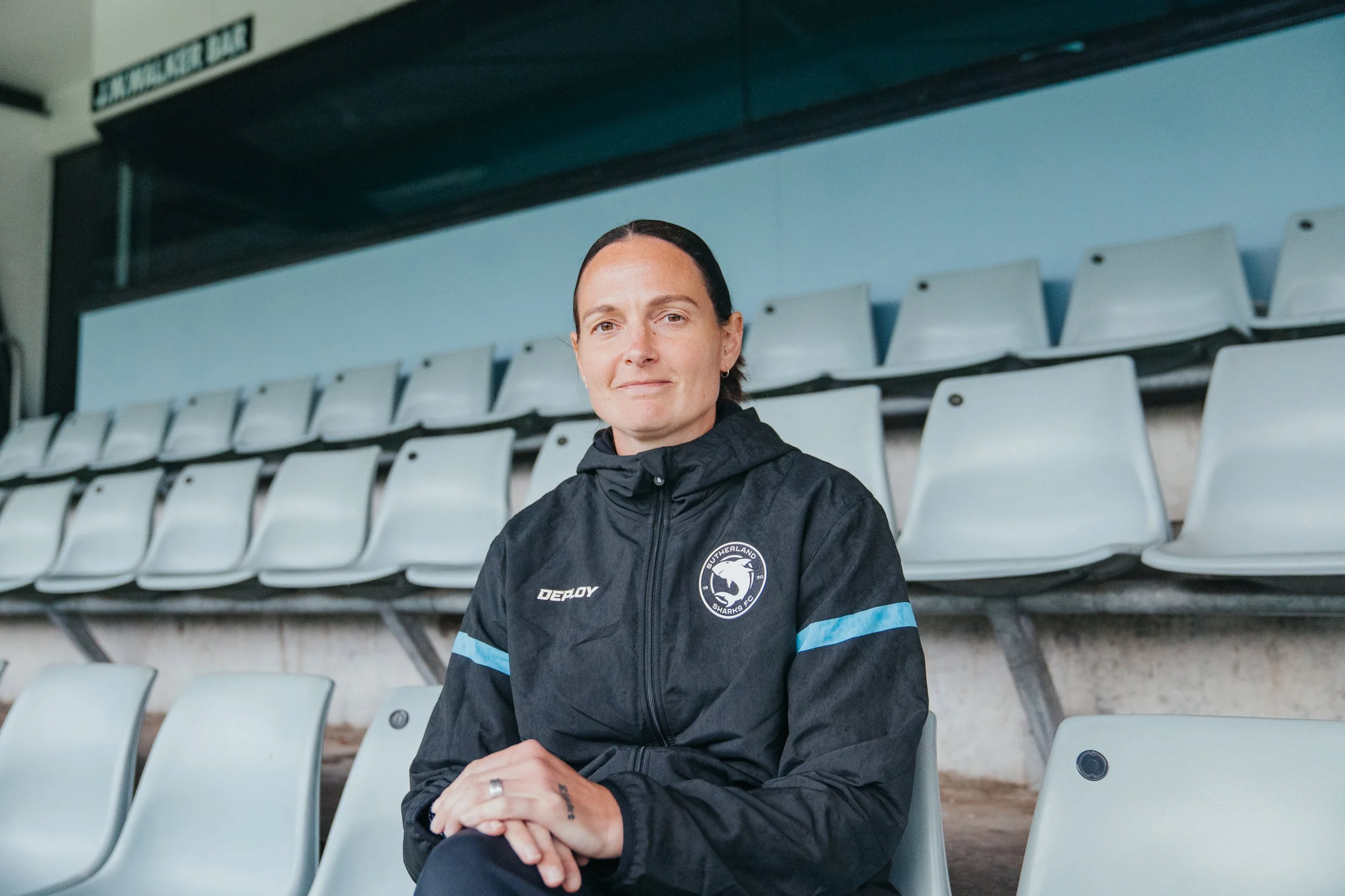 Sutherland Sharks Appoint Charlotte Young As Girls Youth Technical Director