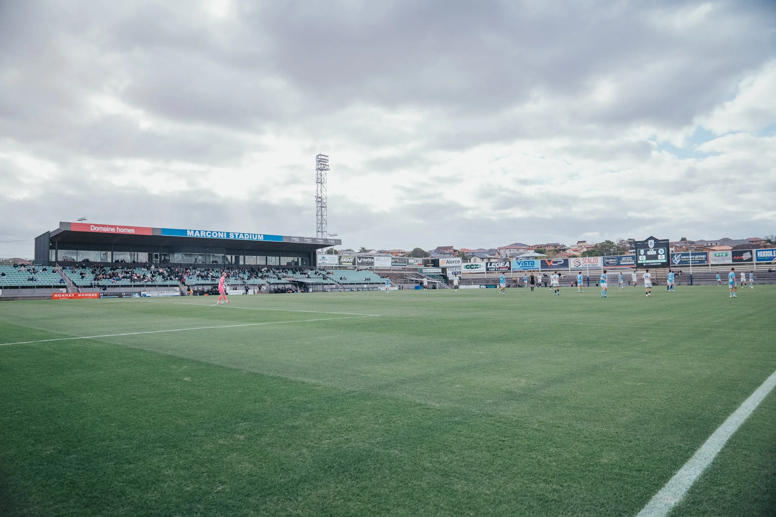 So Close: We Fall to Marconi Despite Strong Second-Half Push
