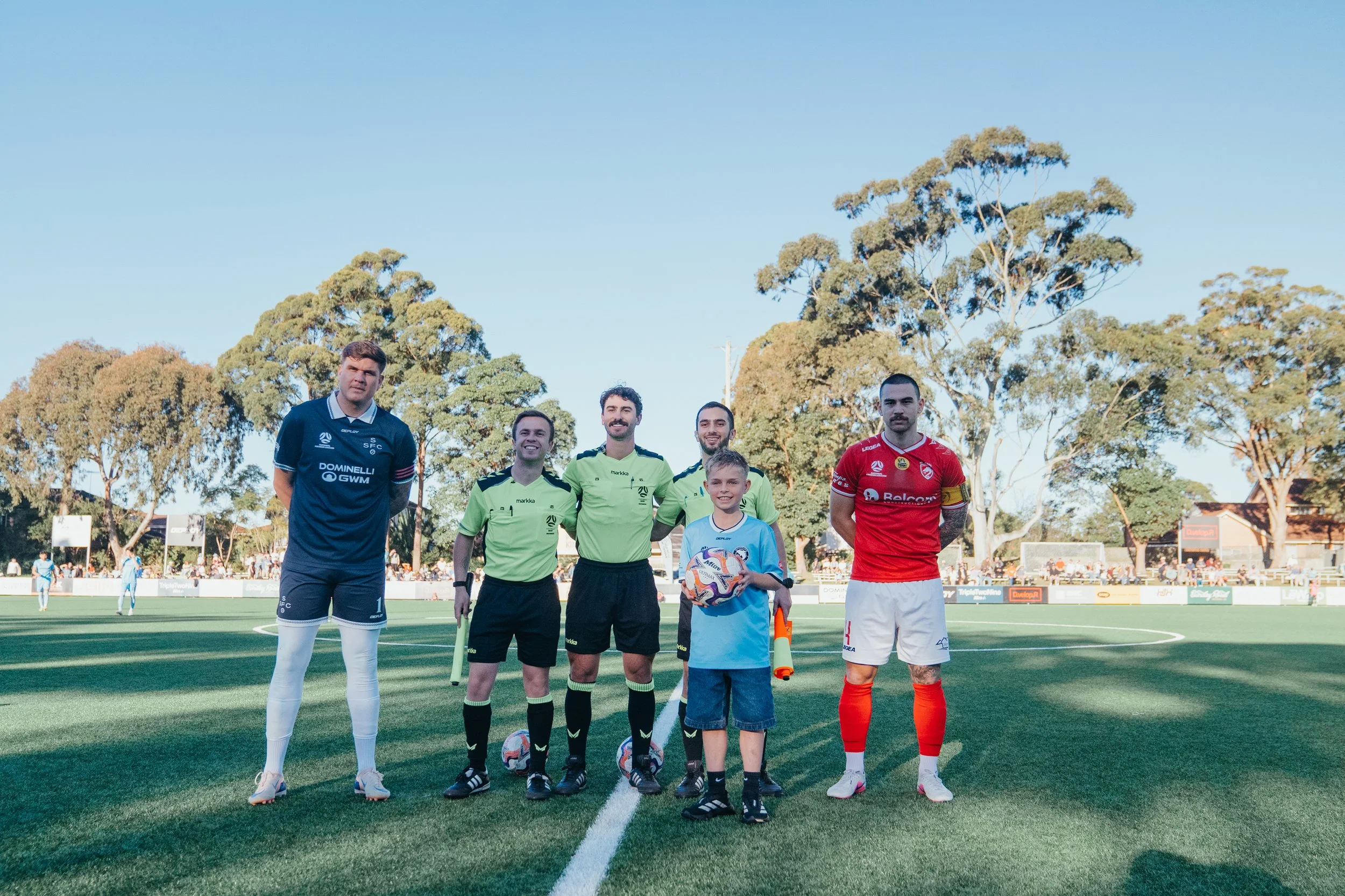 We Make Sharks History With Our Win Over St George City FA