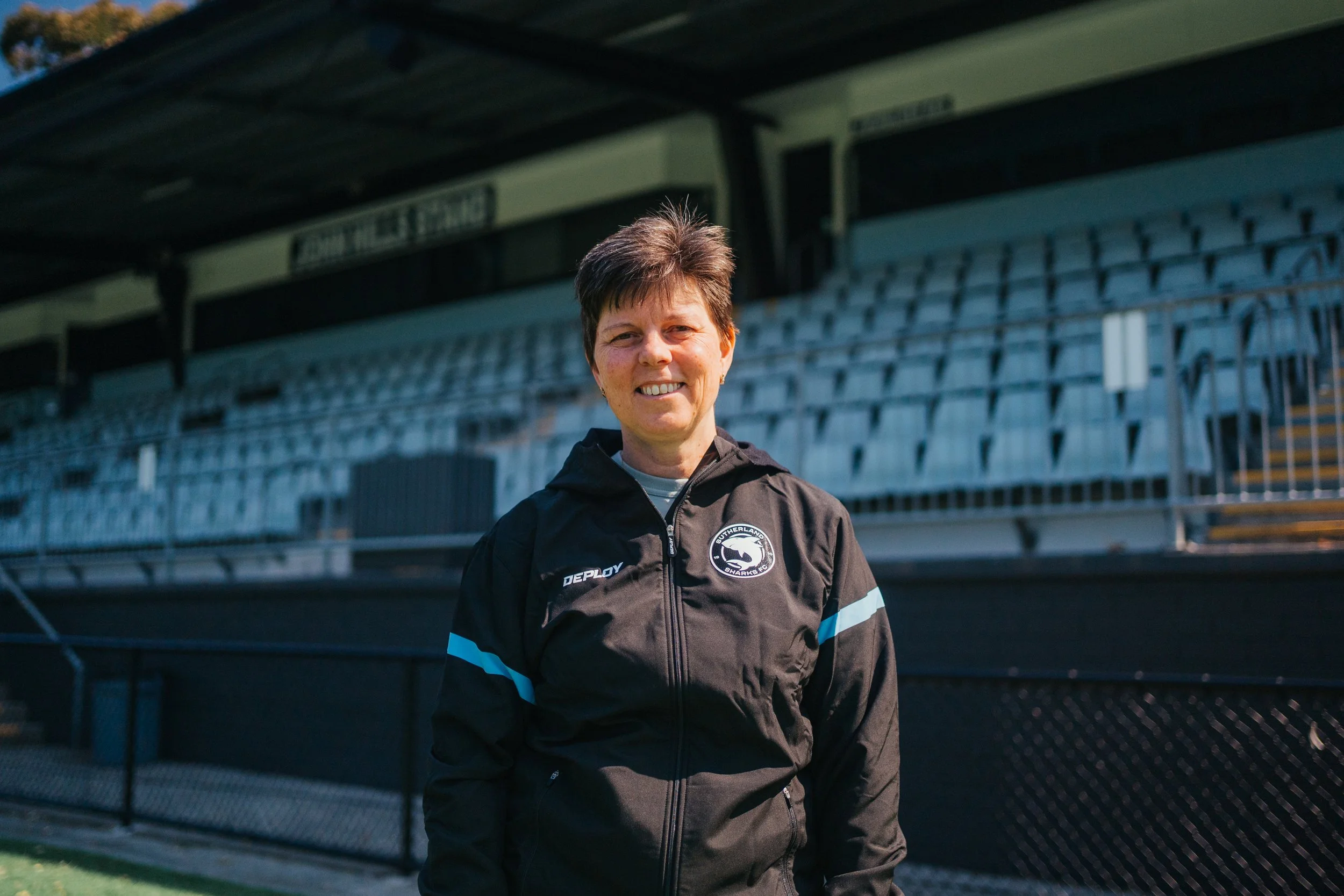 Debbie Fisher Joins Sutherland Sharks FC as Girls Junior Development Technical Director