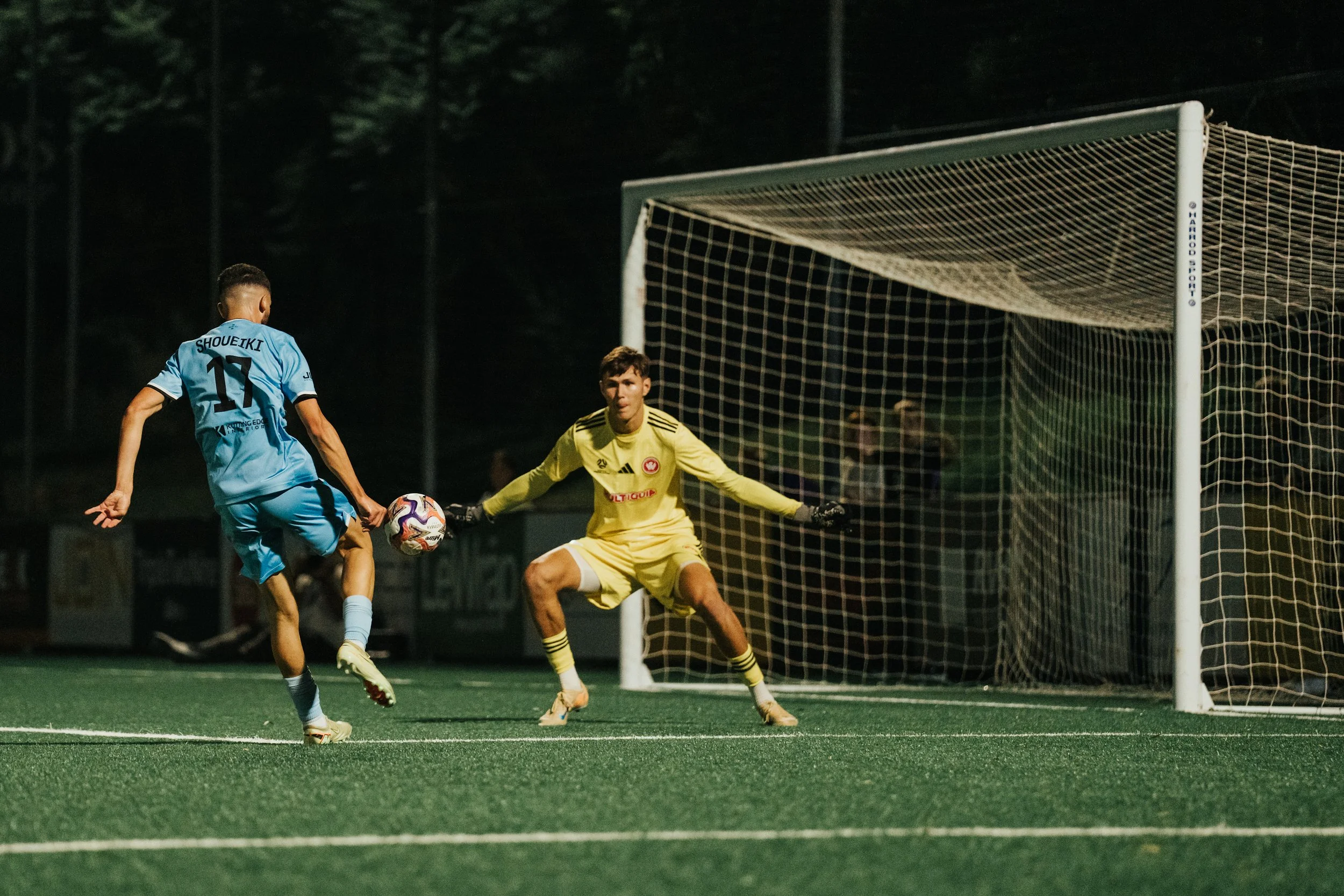 Late Twist Sees Wanderers Take Points at Seymour