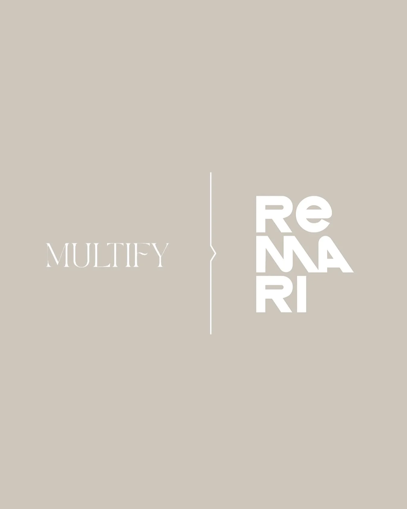 From Multify to Remari, a name that matches our ambition.
A refined brand with sharper positioning in strategy, paid media, content, and management. Move with us → @remari.au