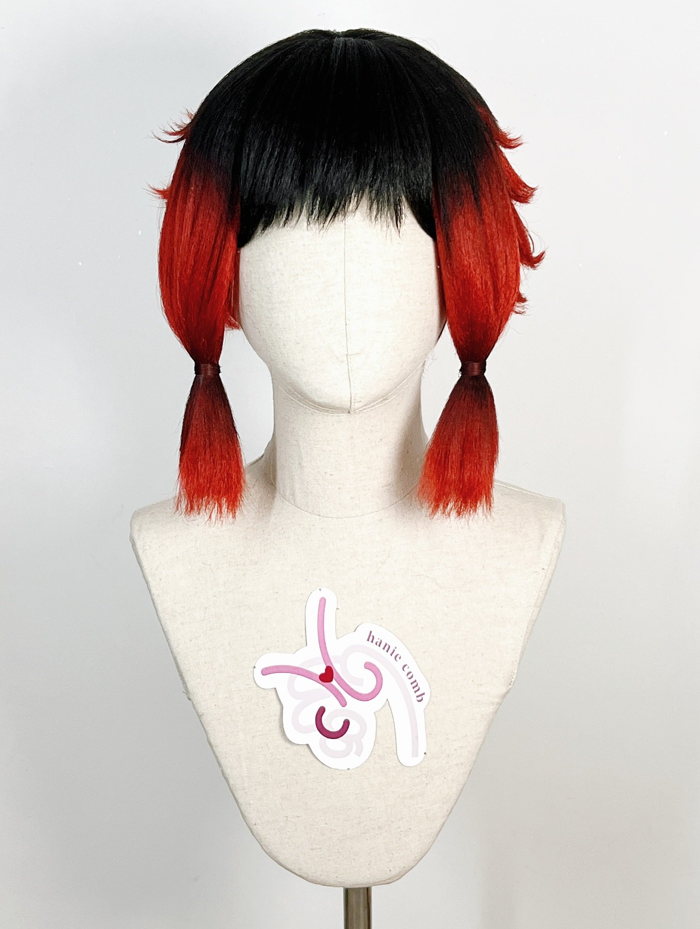 Original Character

Swipe till the end for reference!

We&rsquo;re thrilled to make original character wigs to help bring the character into real life! In this one we attached the black weft, styled and airbrushed the ombr&eacute; and give it extra d