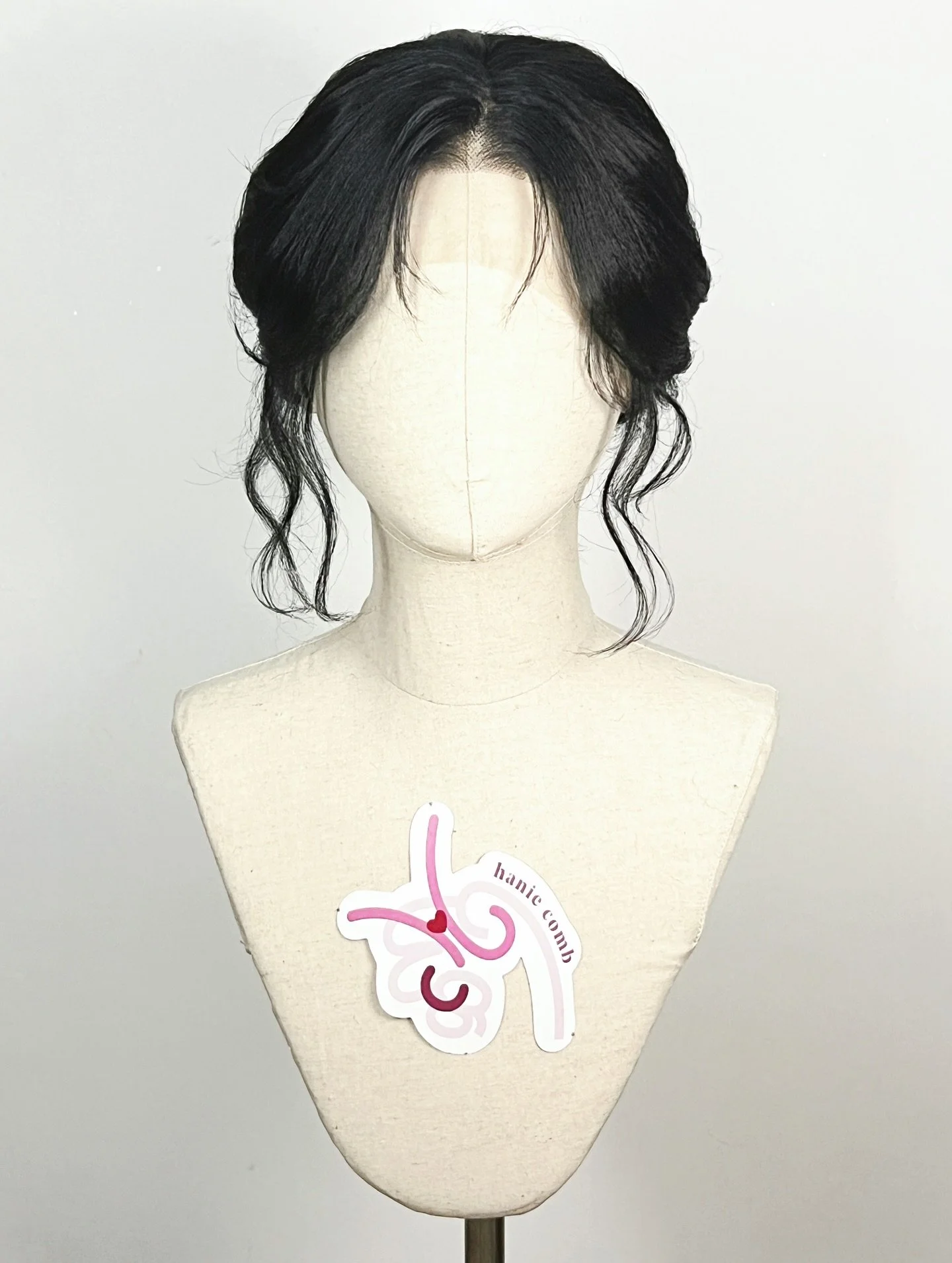 Sylus bride hairstyle from Love and Deepspace

Wig styled with a lacefront base for a more natural appearance when worn. Check out previous reel if you&rsquo;d like to know how to style this!