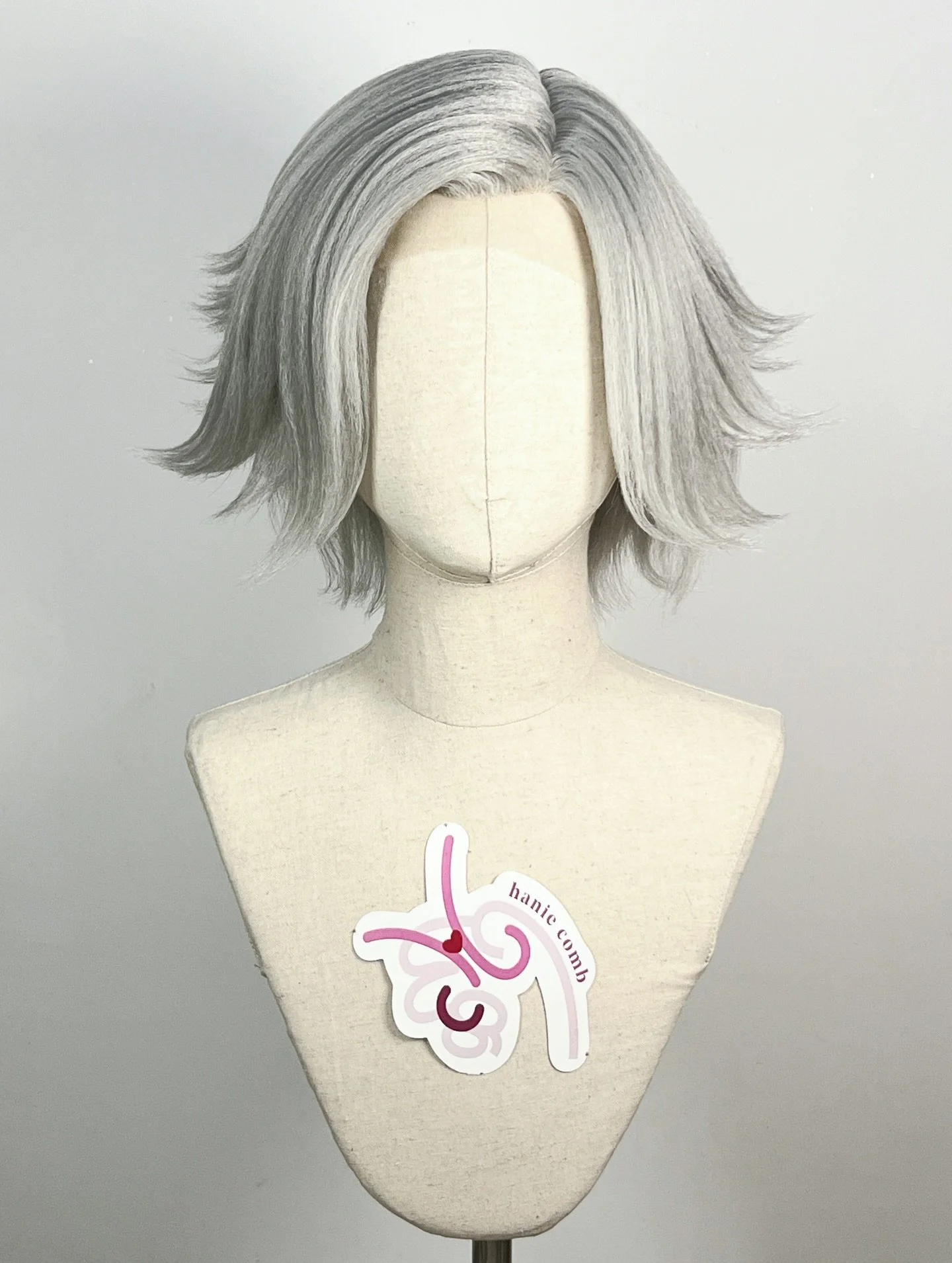 Eito Aotsuki from The Hundred Line Defense Academy

Added lace front hairline onto a regular base wig, it&rsquo;s a new addition from our usual wig supplier so it&rsquo;s available in limited shades.

For those asking what wig bases we use, we have a