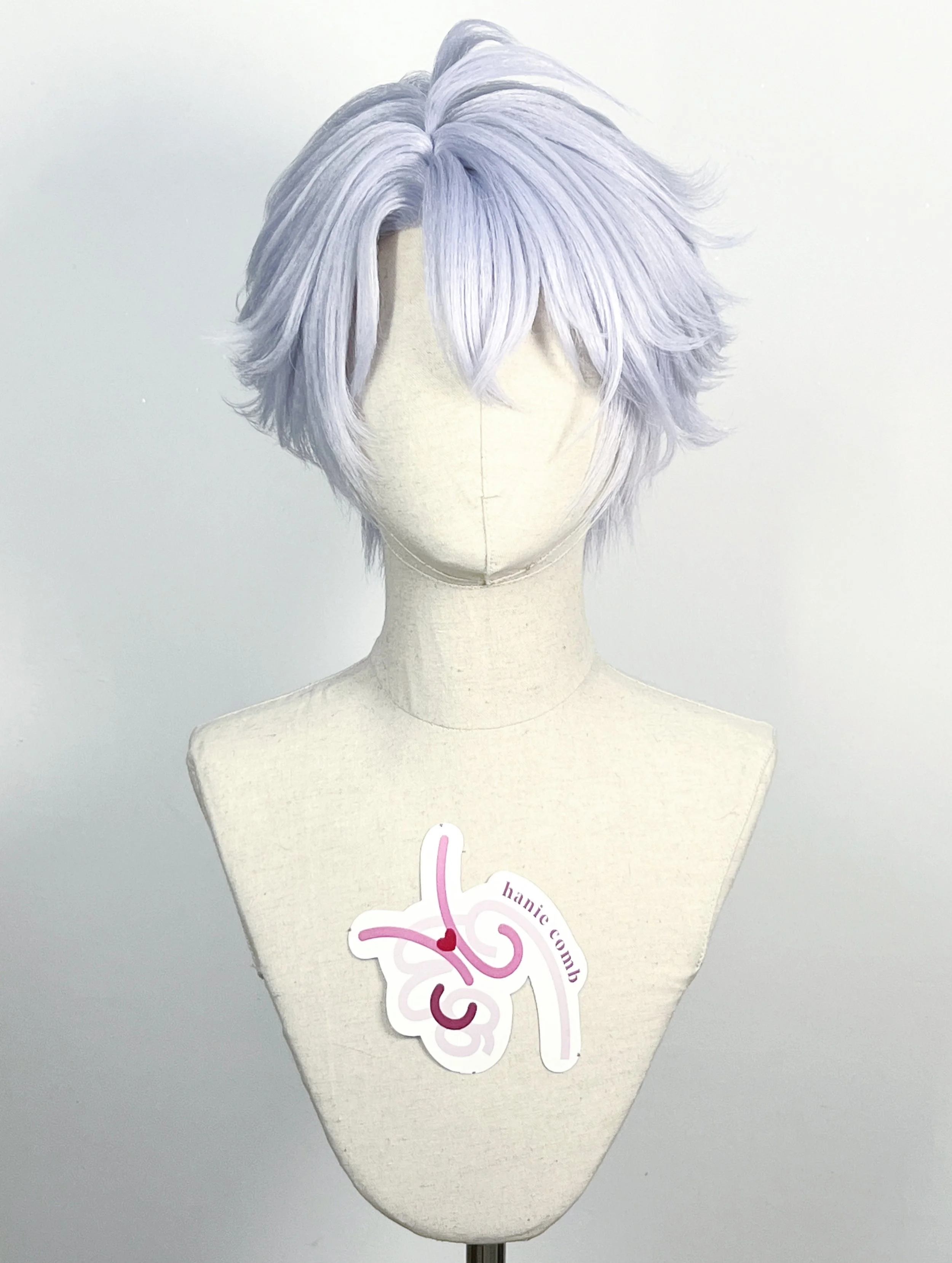 Phainon from Honkai Star Rail

Second Phainon wig we&rsquo;ve styled! Made the ahoge detachable as always, if you wanna know how to make an ahoge like this you can check the tutorial on our yt~